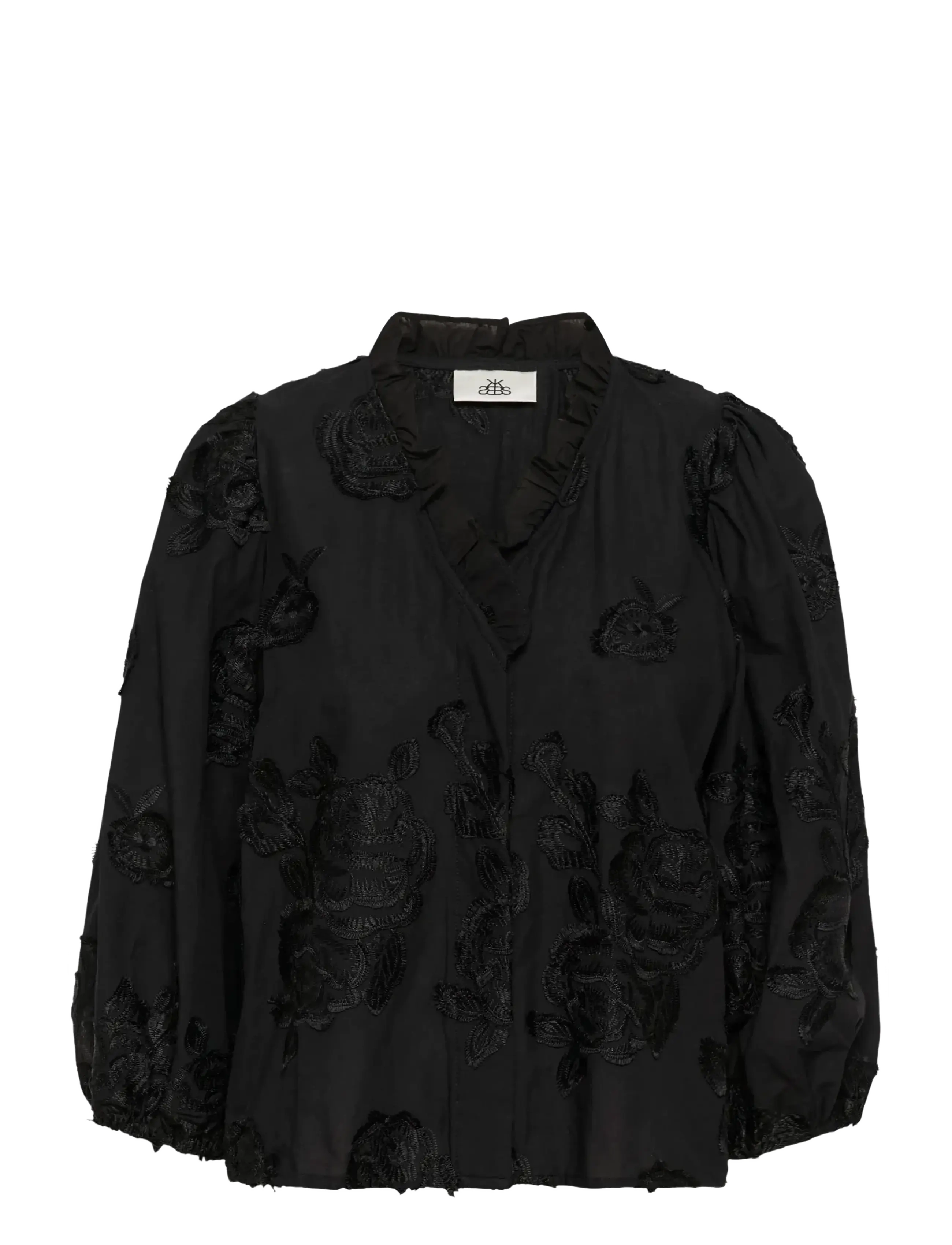 Karen By Simonsen KBErmine Shirt - Karen By Simonsen - METEORITE / black