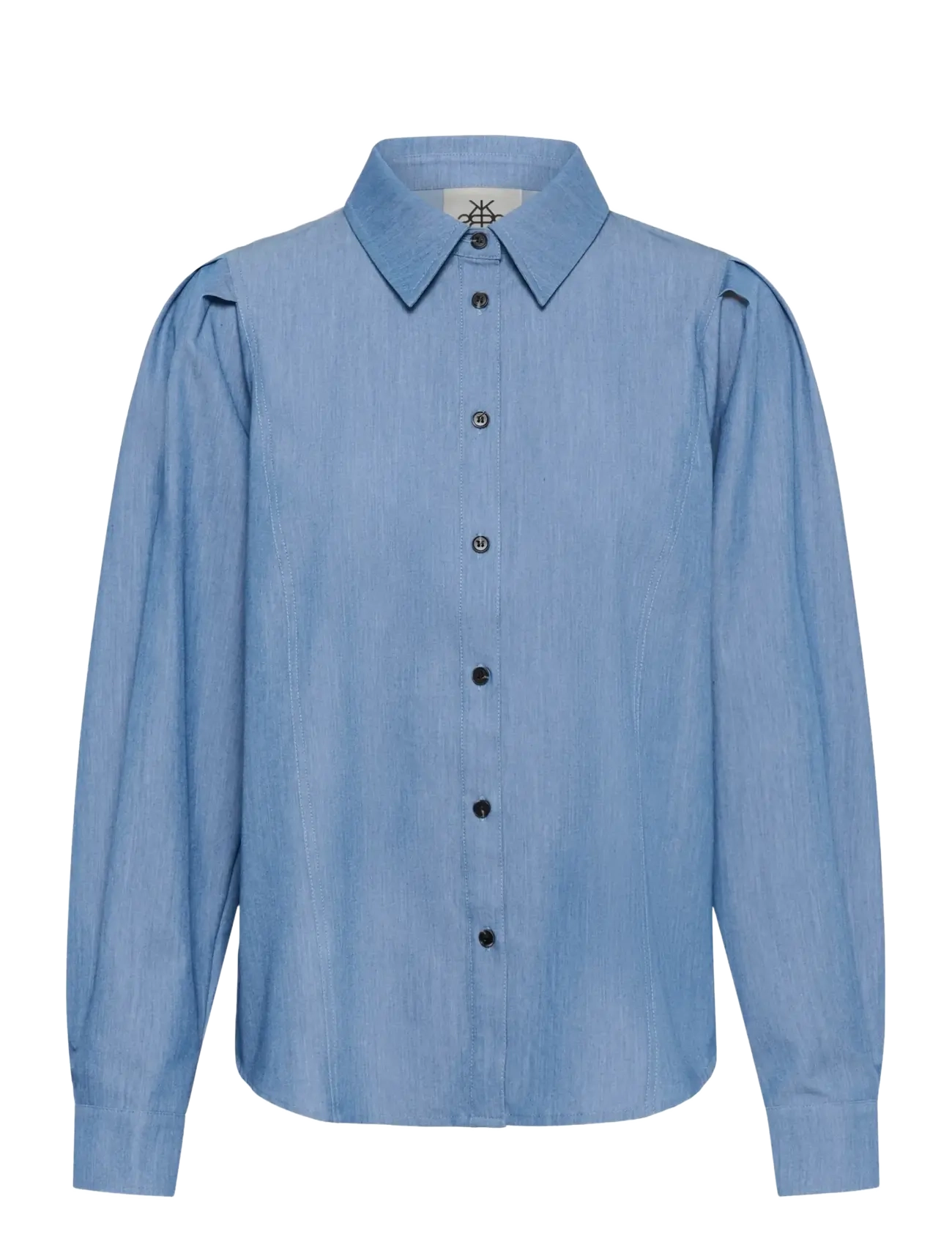 Karen By Simonsen KBRo Solid Shirt - Transitional Layering - CORONET BLUE / blue