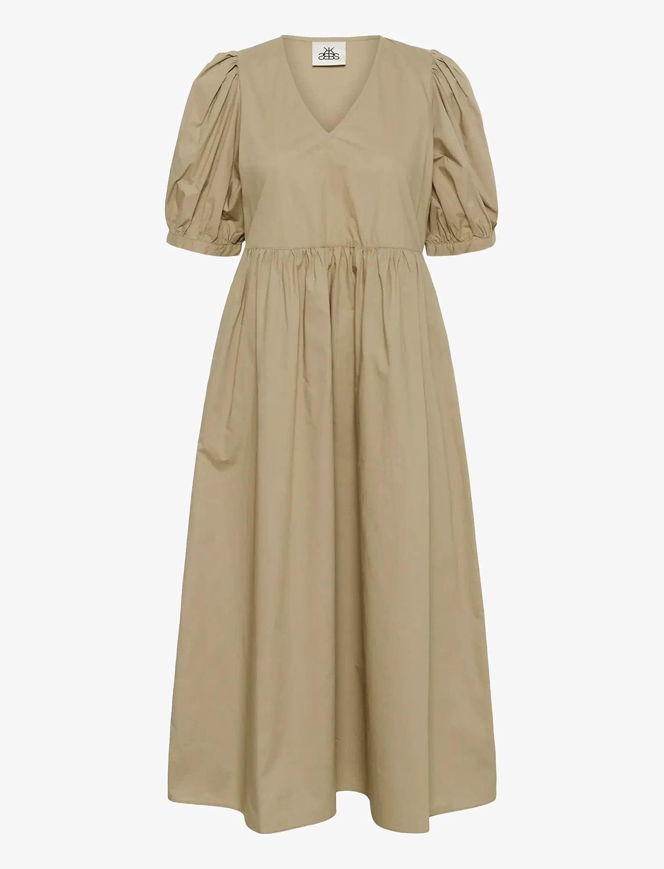 Karen By Simonsen - KBEnya Dress - suvekleidid - weathered teak - 1