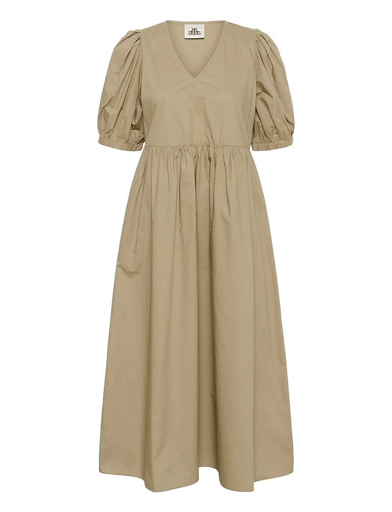 Karen By Simonsen - KBEnya Dress - suvekleidid - weathered teak - 1