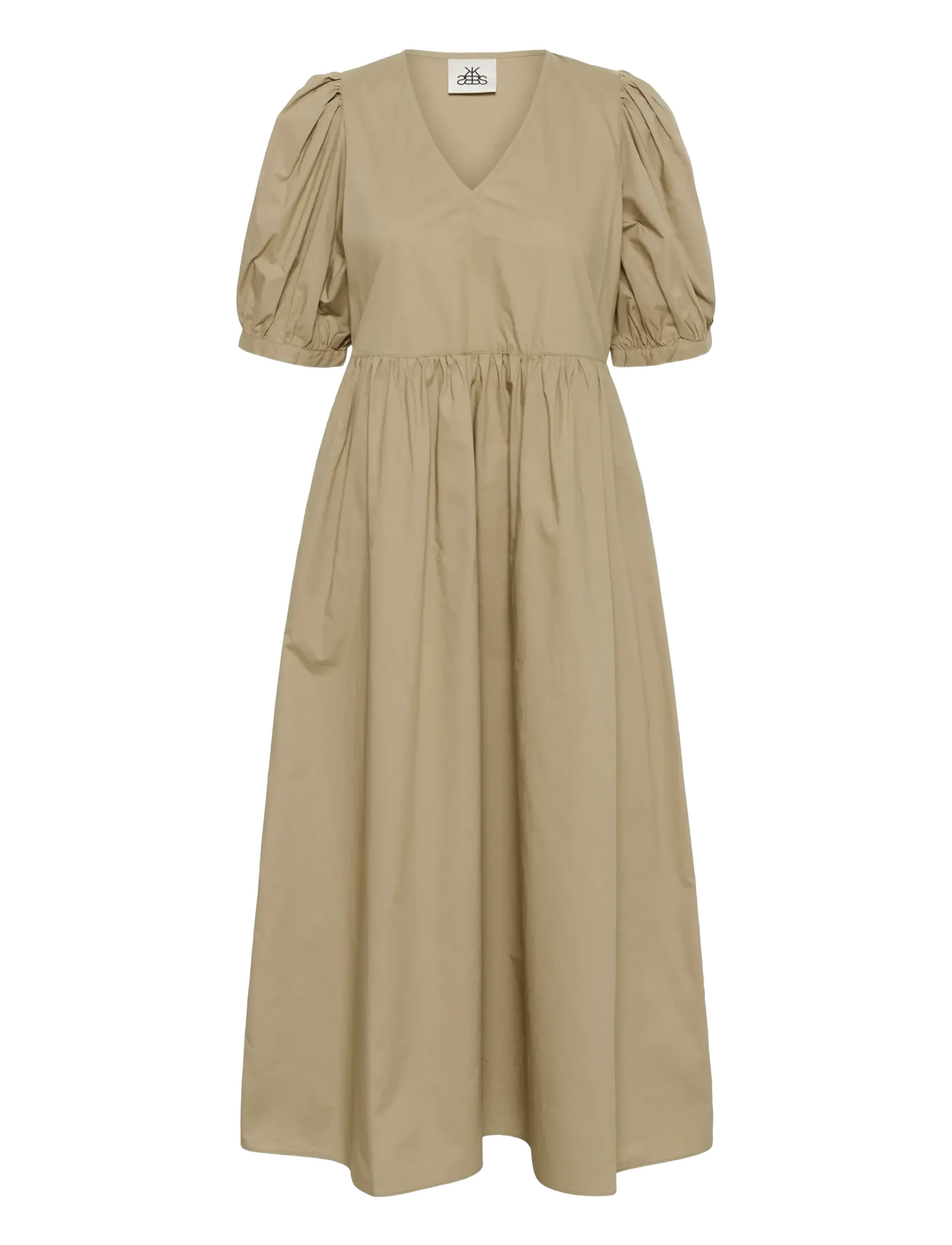 Karen By Simonsen - KBEnya Dress - suvekleidid - weathered teak - 1