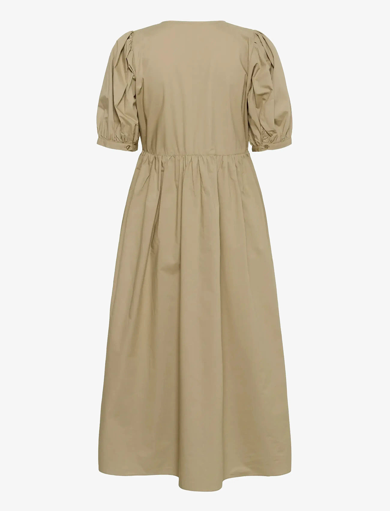 Karen By Simonsen - KBEnya Dress - suvekleidid - weathered teak - 2