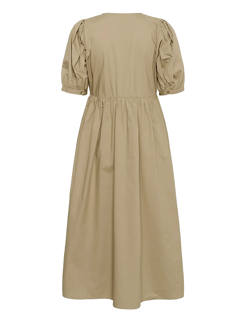 Karen By Simonsen - KBEnya Dress - suvekleidid - weathered teak - 2