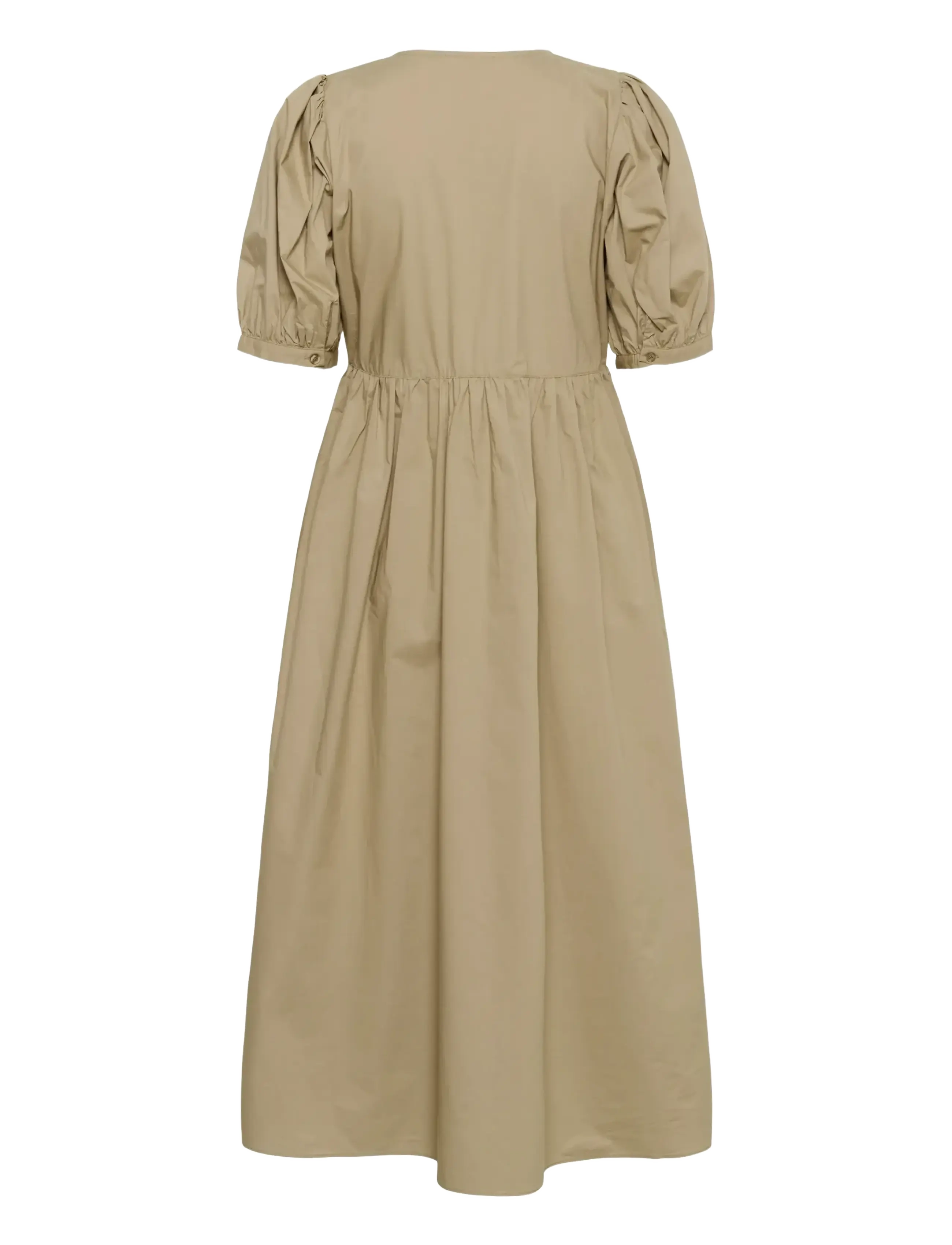 Karen By Simonsen - KBEnya Dress - suvekleidid - weathered teak - 2