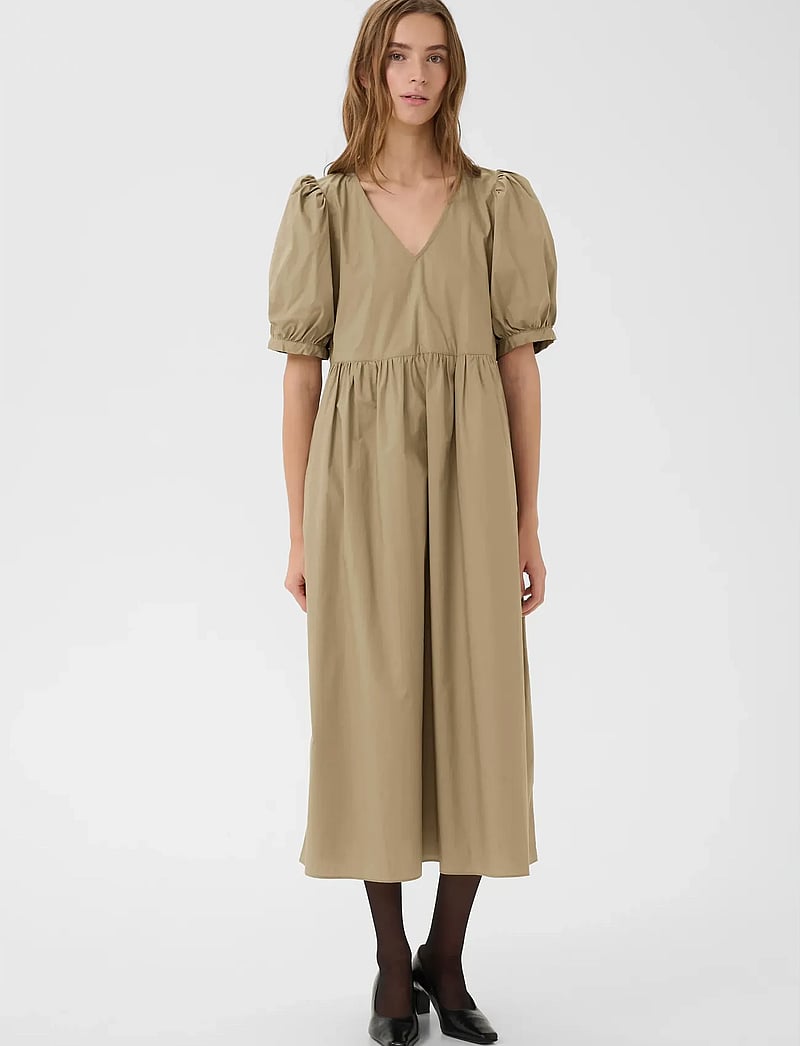 Karen By Simonsen - KBEnya Dress - suvekleidid - weathered teak - 3