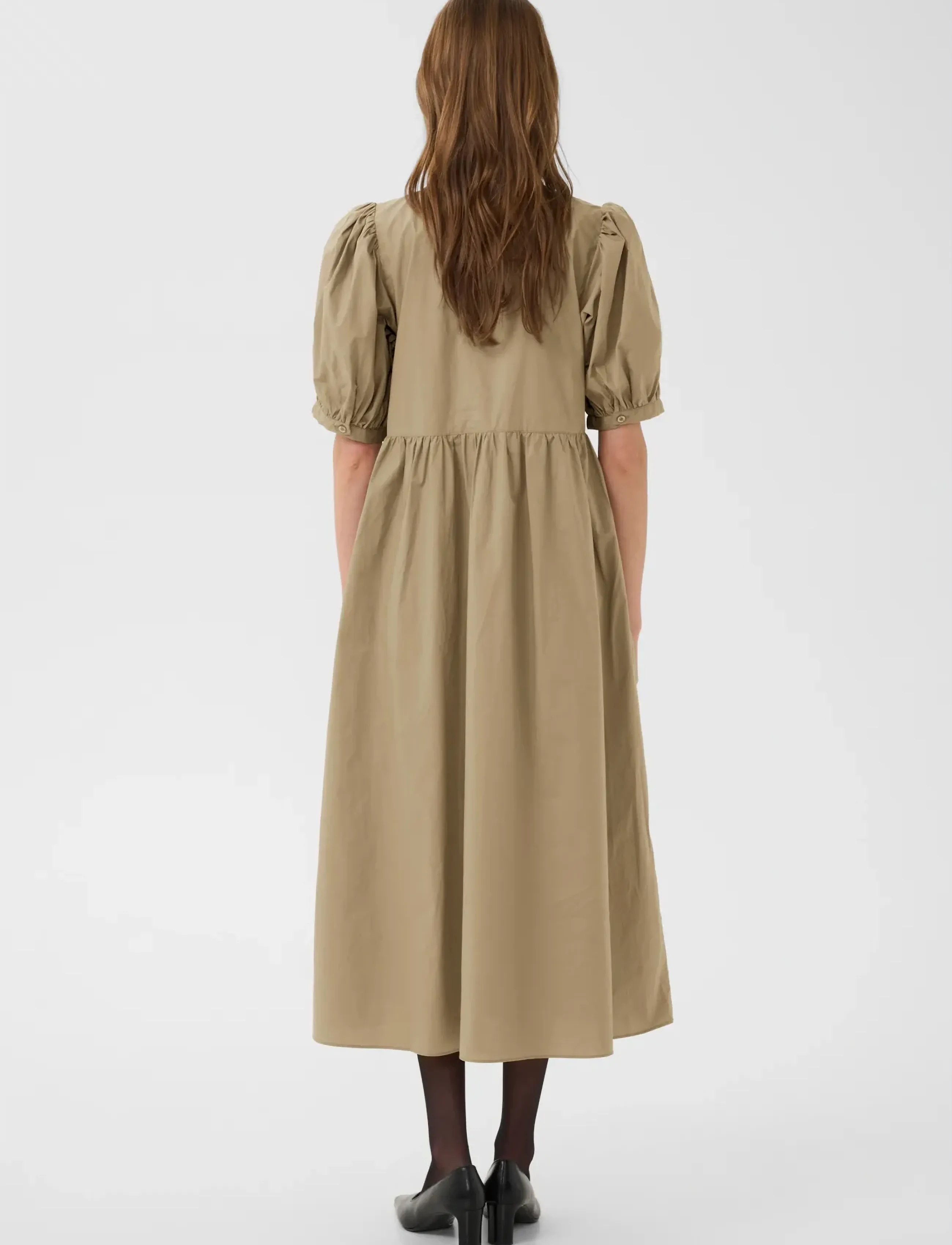 Karen By Simonsen - KBEnya Dress - suvekleidid - weathered teak - 4