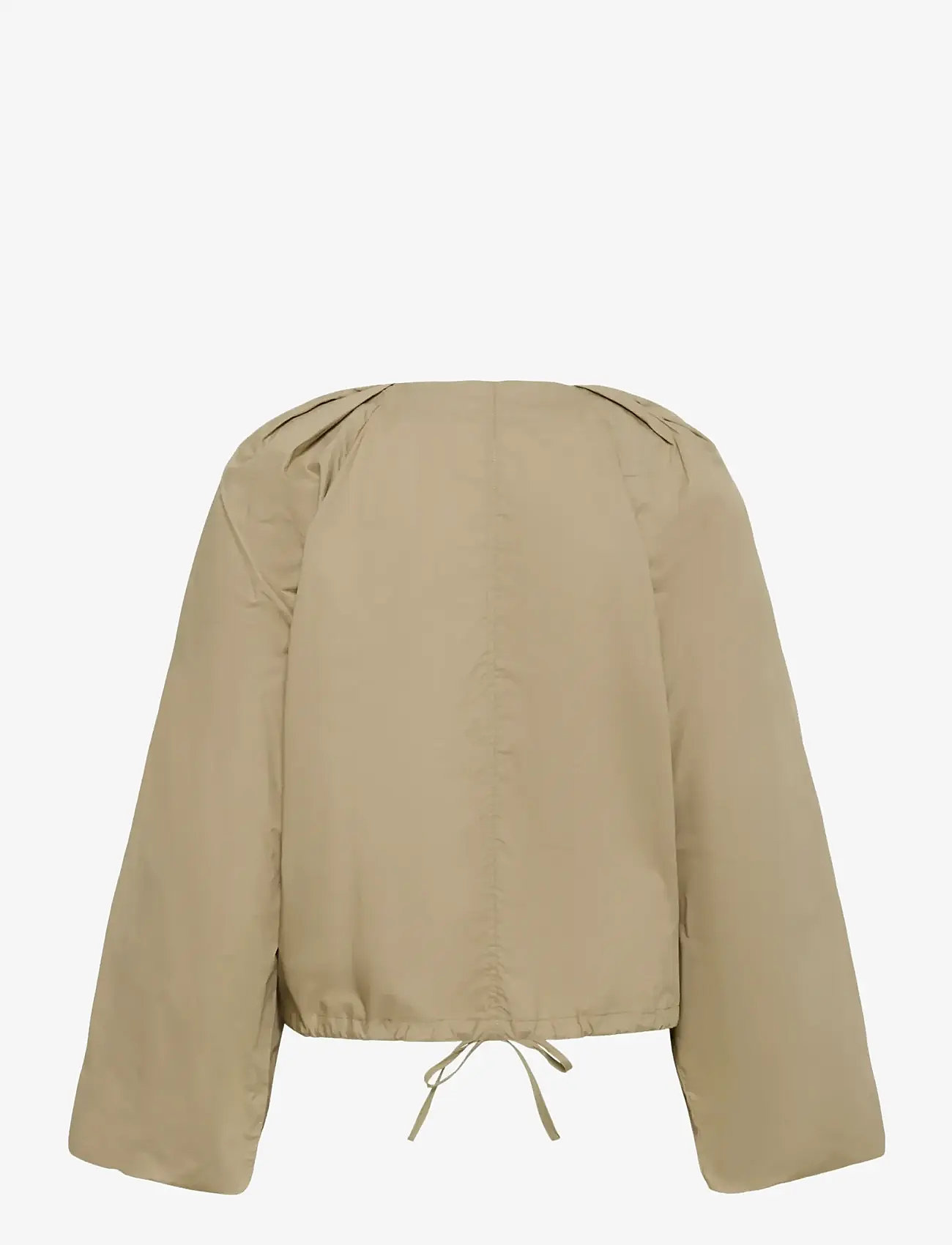 Karen By Simonsen - KBEnya Balloon Blouse - pikkade varrukatega pluusid - weathered teak - 2