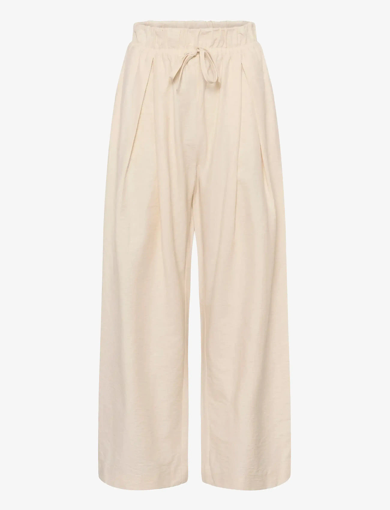 Karen By Simonsen - KBEmery Pants - vida byxor - egret - 1