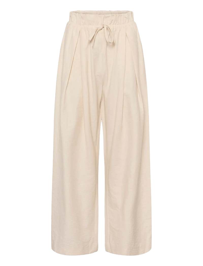 Karen By Simonsen - KBEmery Pants - vida byxor - egret - 1