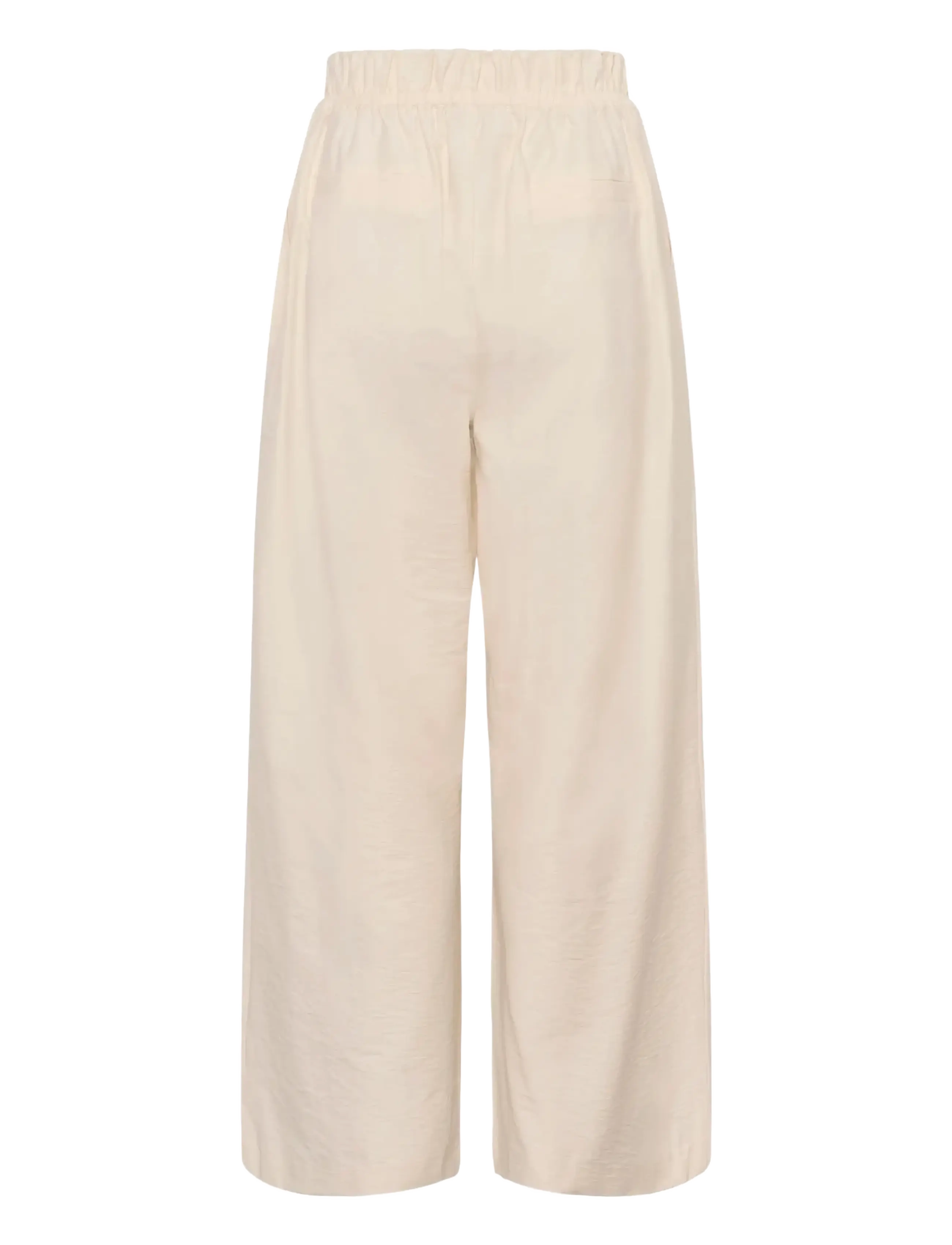 Karen By Simonsen - KBEmery Pants - bukser med brede ben - egret - 2