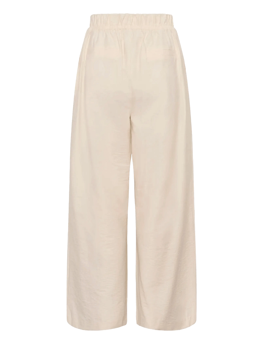 Karen By Simonsen - KBEmery Pants - hosen mit weitem bein - egret - 2