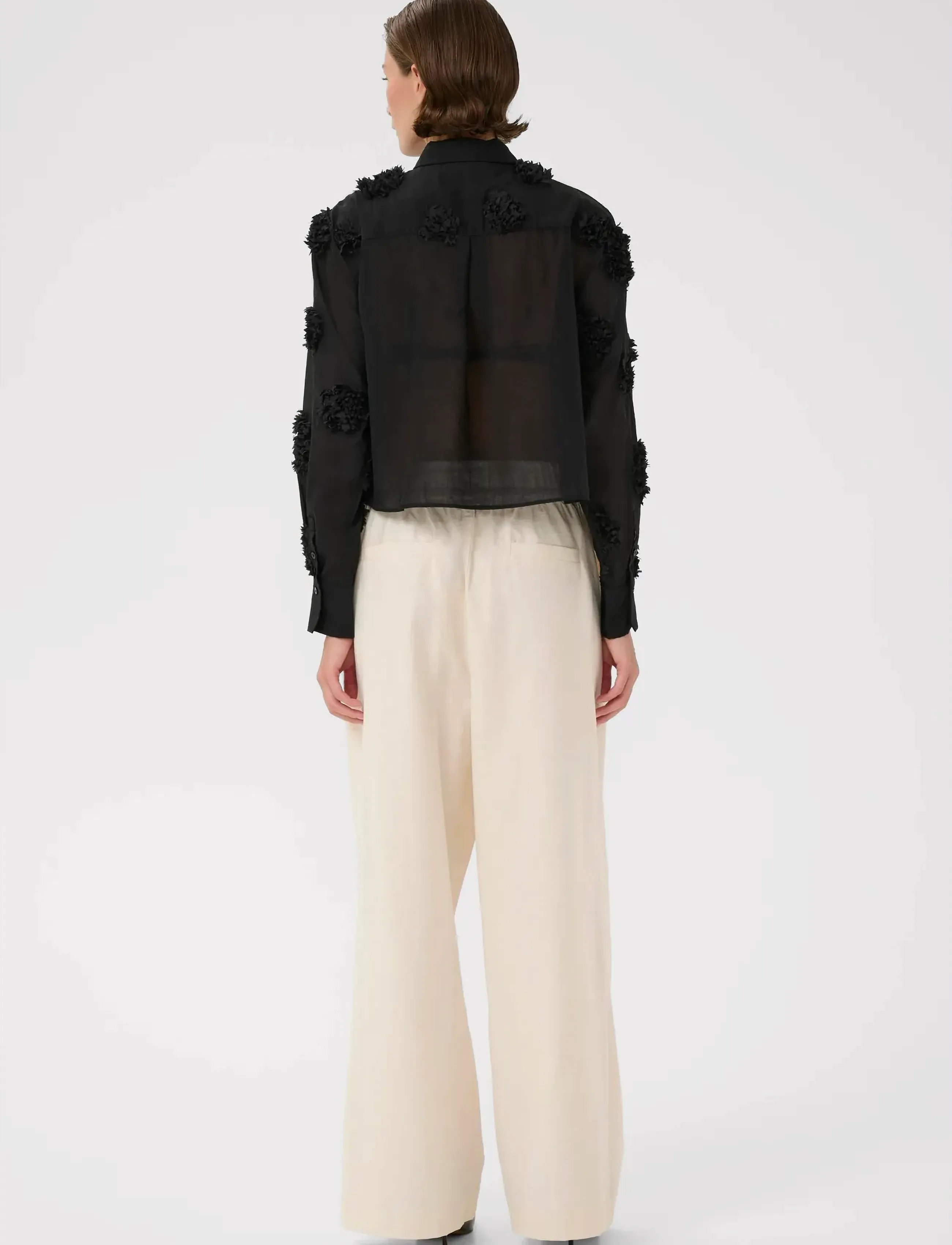 Karen By Simonsen Kbemery Pants cargobyxor dam – bild 3