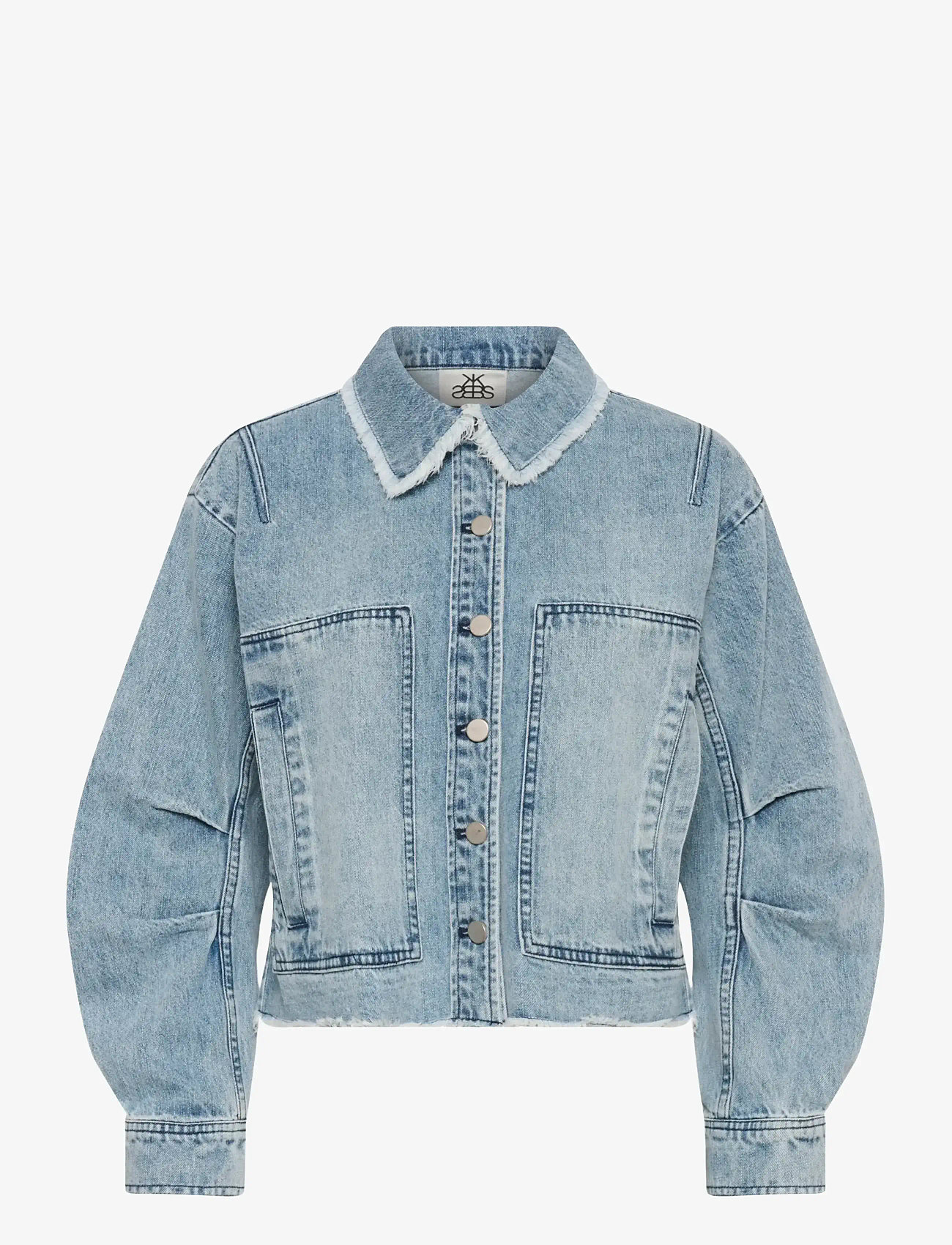Karen By Simonsen - KBEstelle Jacket - overtøj - vintage blue - 1