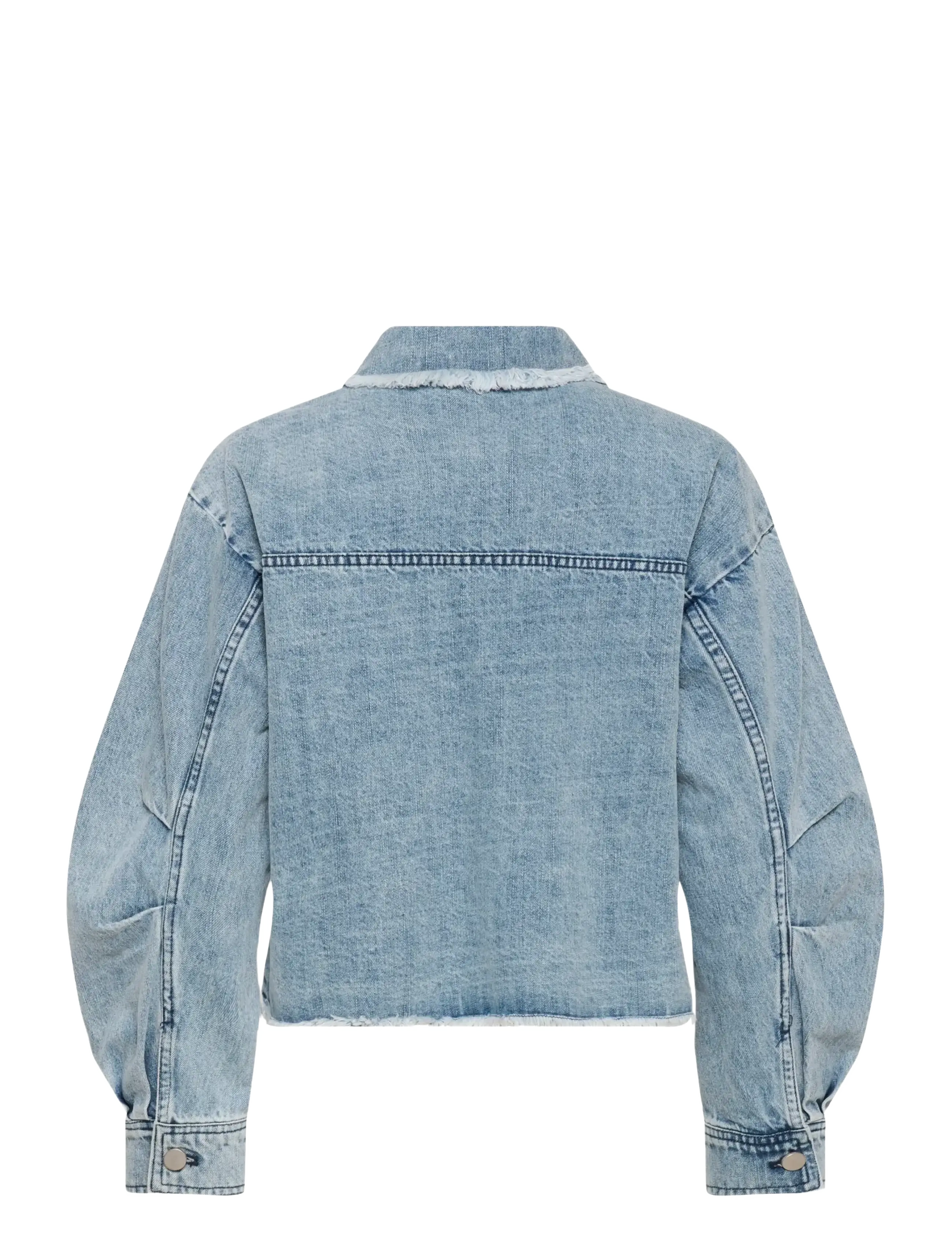 Karen By Simonsen - KBEstelle Jacket - vårjackor - vintage blue - 2
