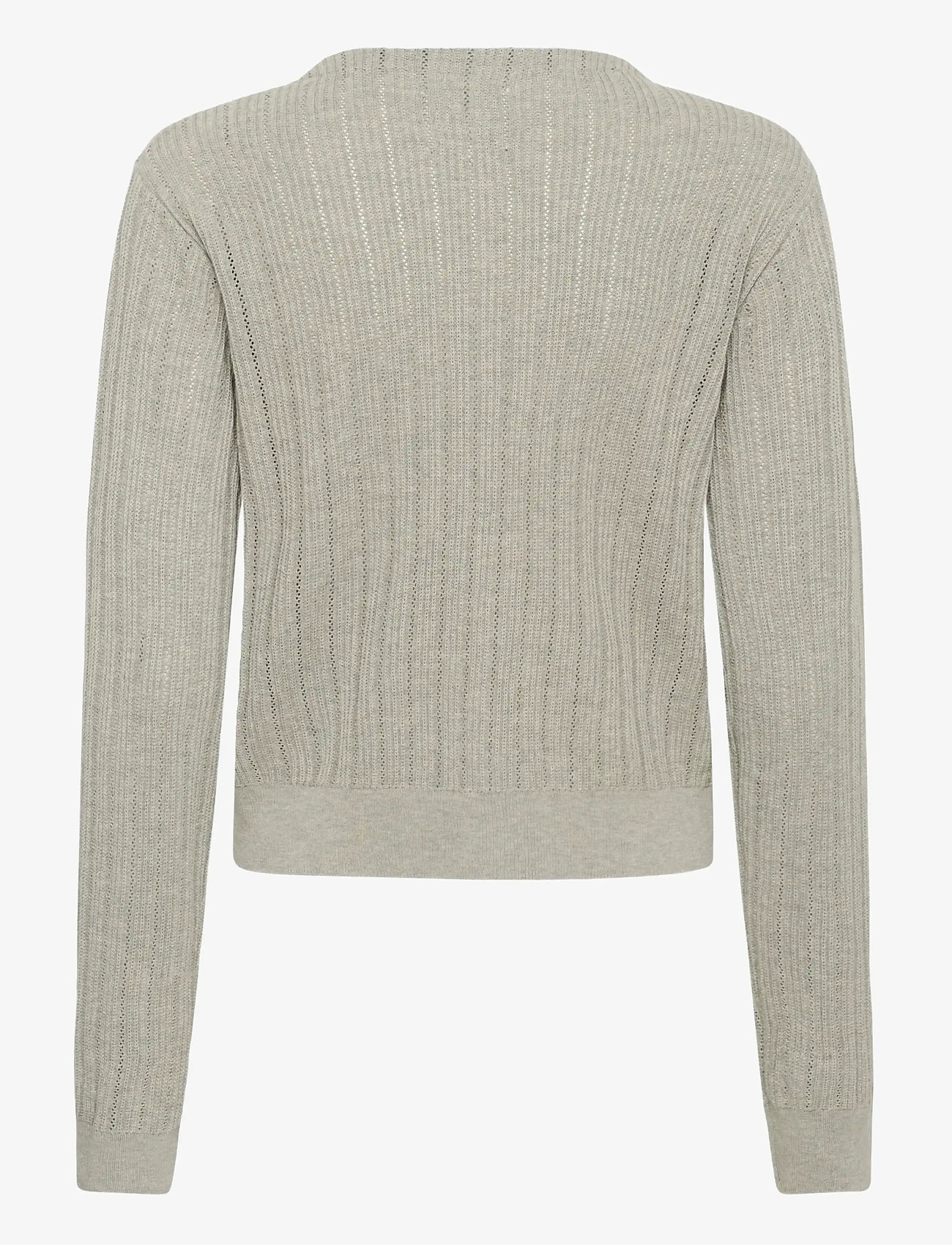 Karen By Simonsen - KBEza Cardigan - cardigans - frost gray - 2