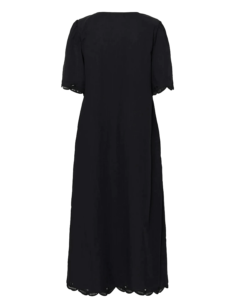 Karen By Simonsen - KBErlinda Dress - summer dresses - meteorite - 2