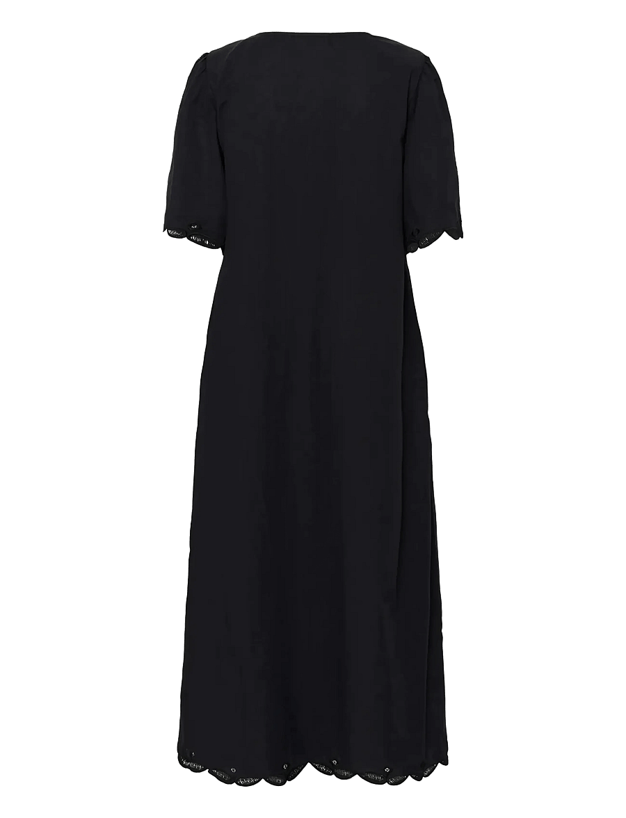 Karen By Simonsen - KBErlinda Dress - sommarklänningar - meteorite - 2