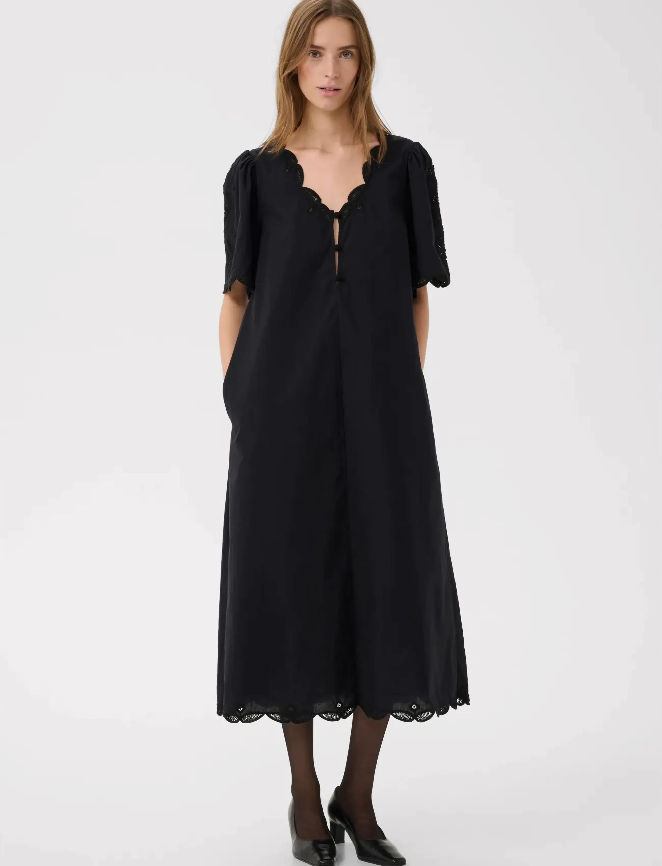 Karen By Simonsen - KBErlinda Dress - sommerkleider - meteorite - 3