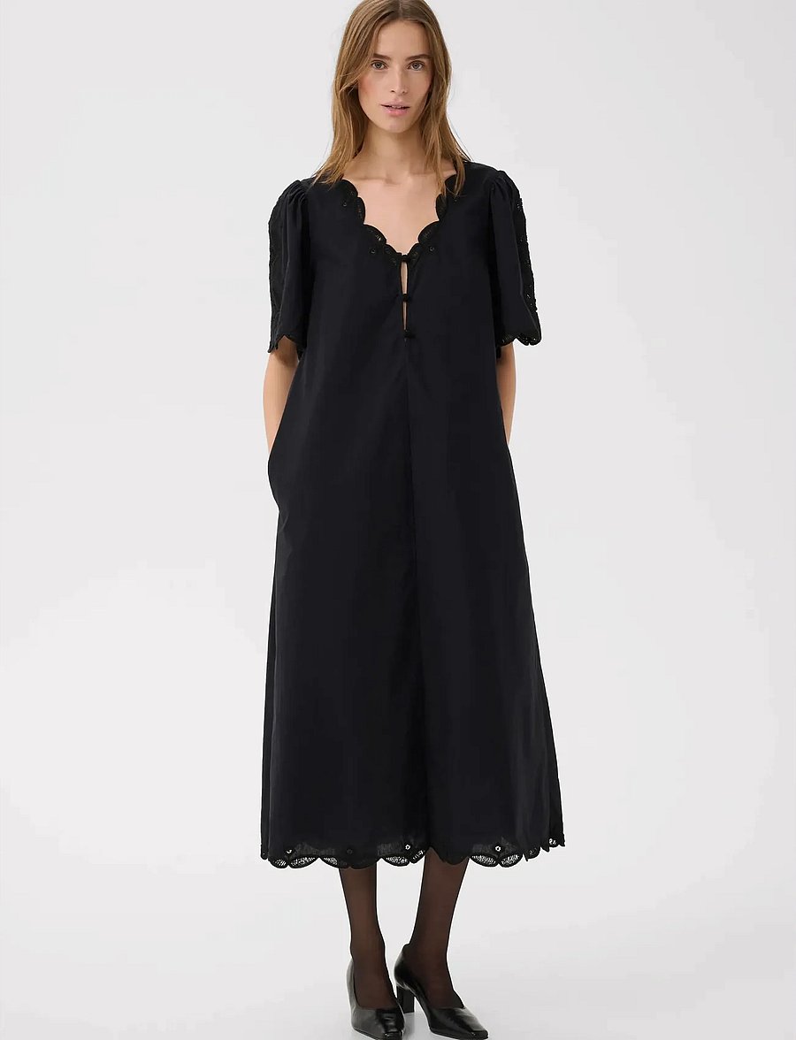 Karen By Simonsen - KBErlinda Dress - sommarklänningar - meteorite - 3