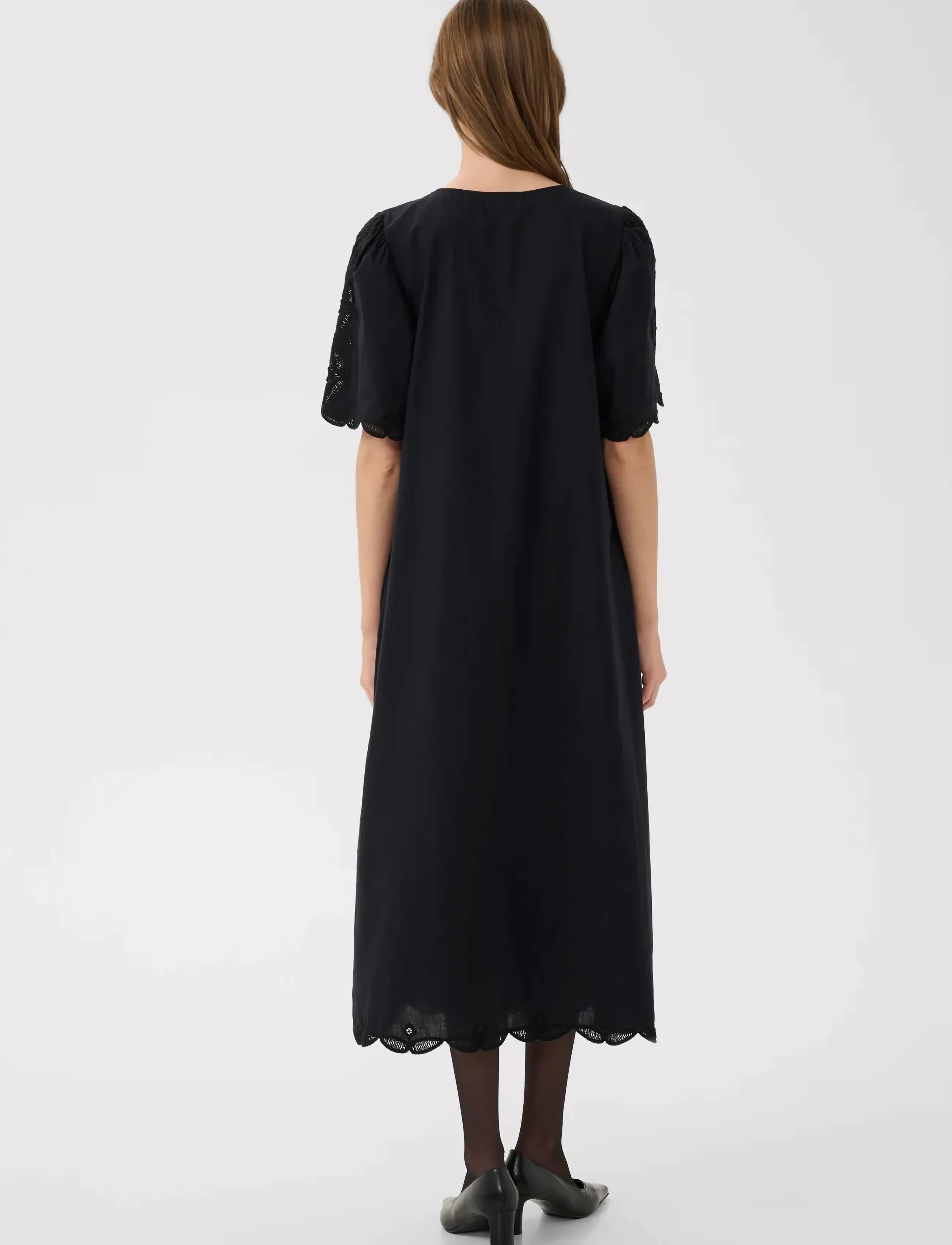 Karen By Simonsen - KBErlinda Dress - sommerkleider - meteorite - 4