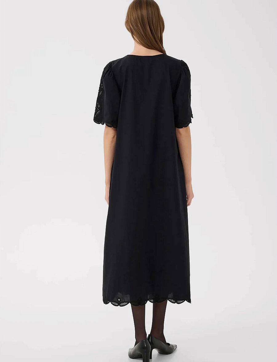 Karen By Simonsen - KBErlinda Dress - sommarklänningar - meteorite - 4