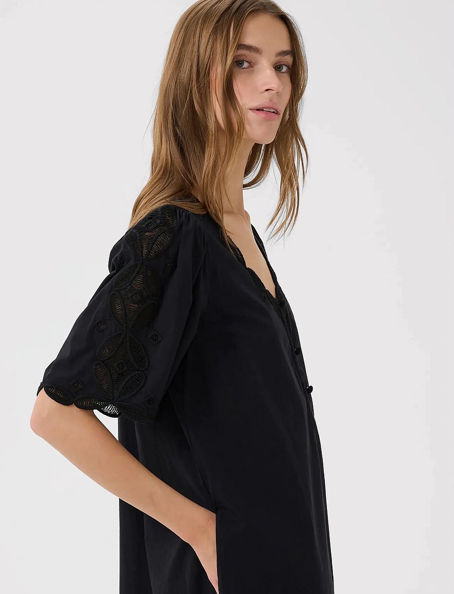 Karen By Simonsen - KBErlinda Dress - sommarklänningar - meteorite - 5