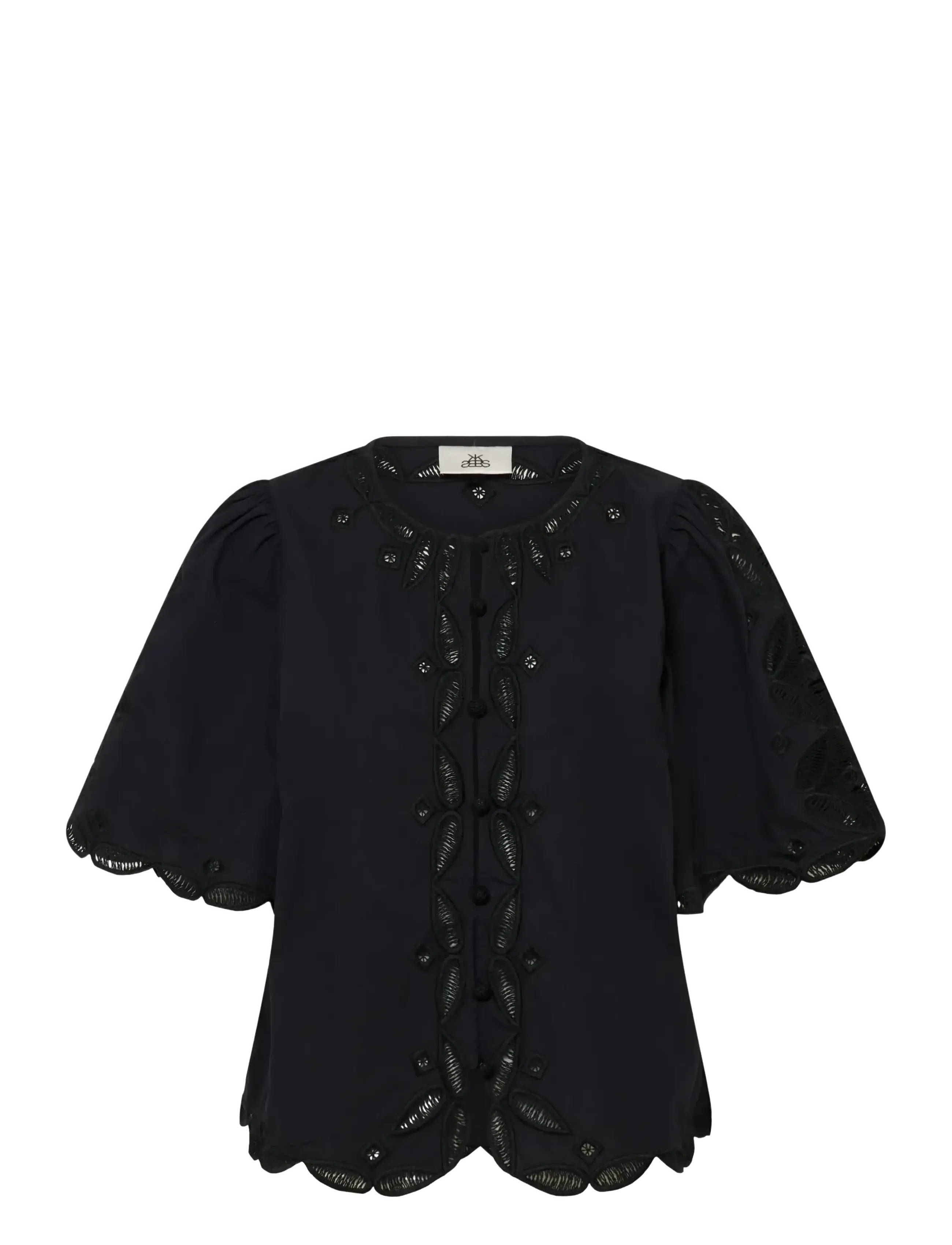 KAREN BY SIMONSEN Kberlinda Bluse Schwarz - 36 - Damen