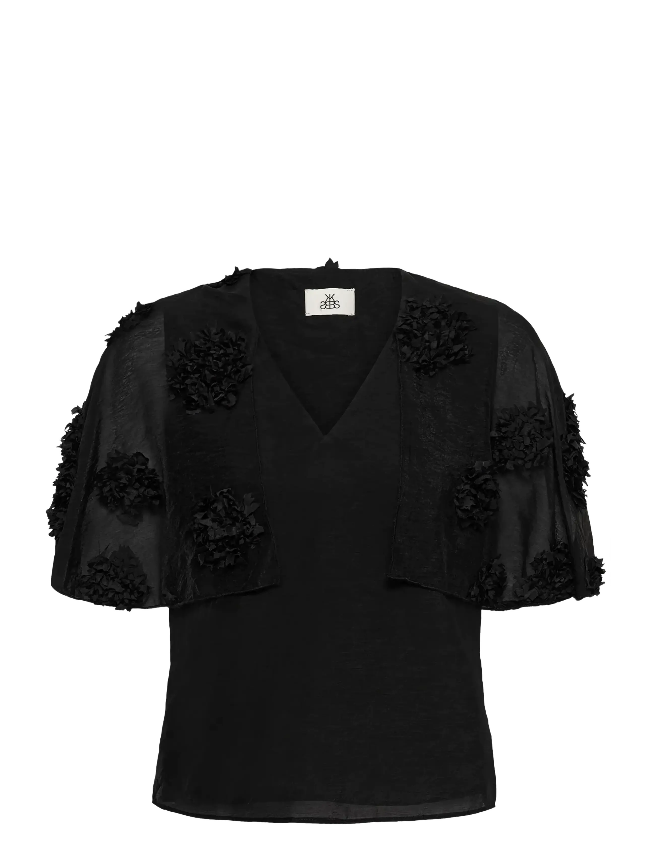 Karen By Simonsen KBFrederikke Blouse - Karen By Simonsen - METEORITE / black