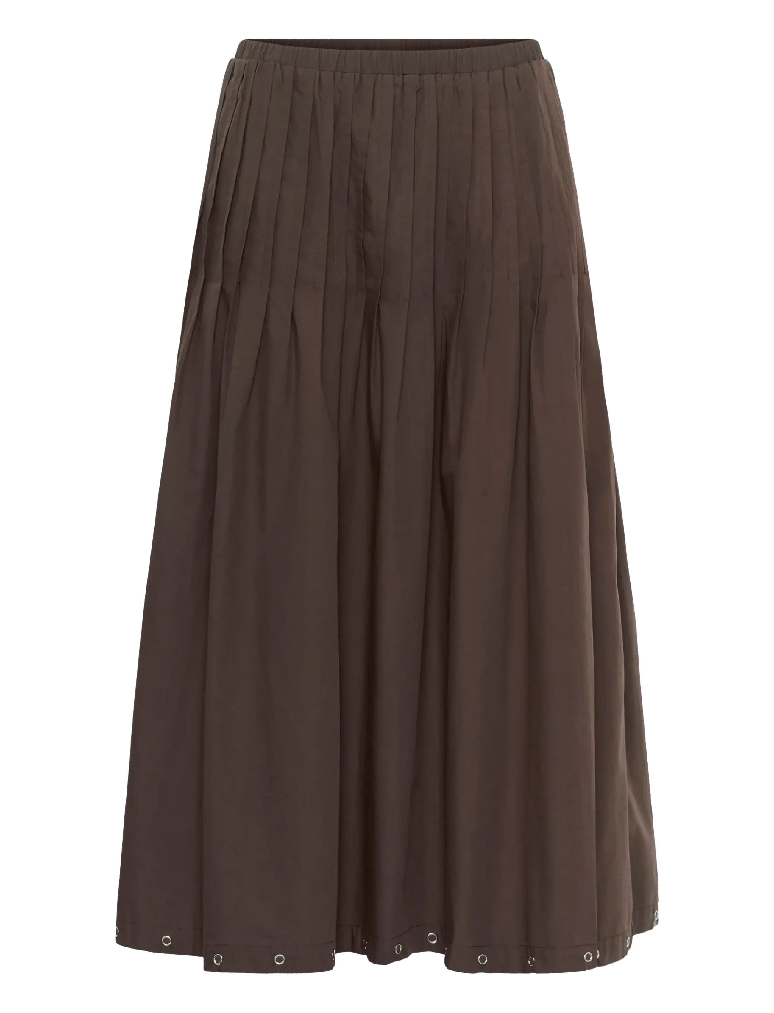Karen By Simonsen KBVicky Skirt - Midi-Röcke - CHOCOLATE MARTINI / brown
