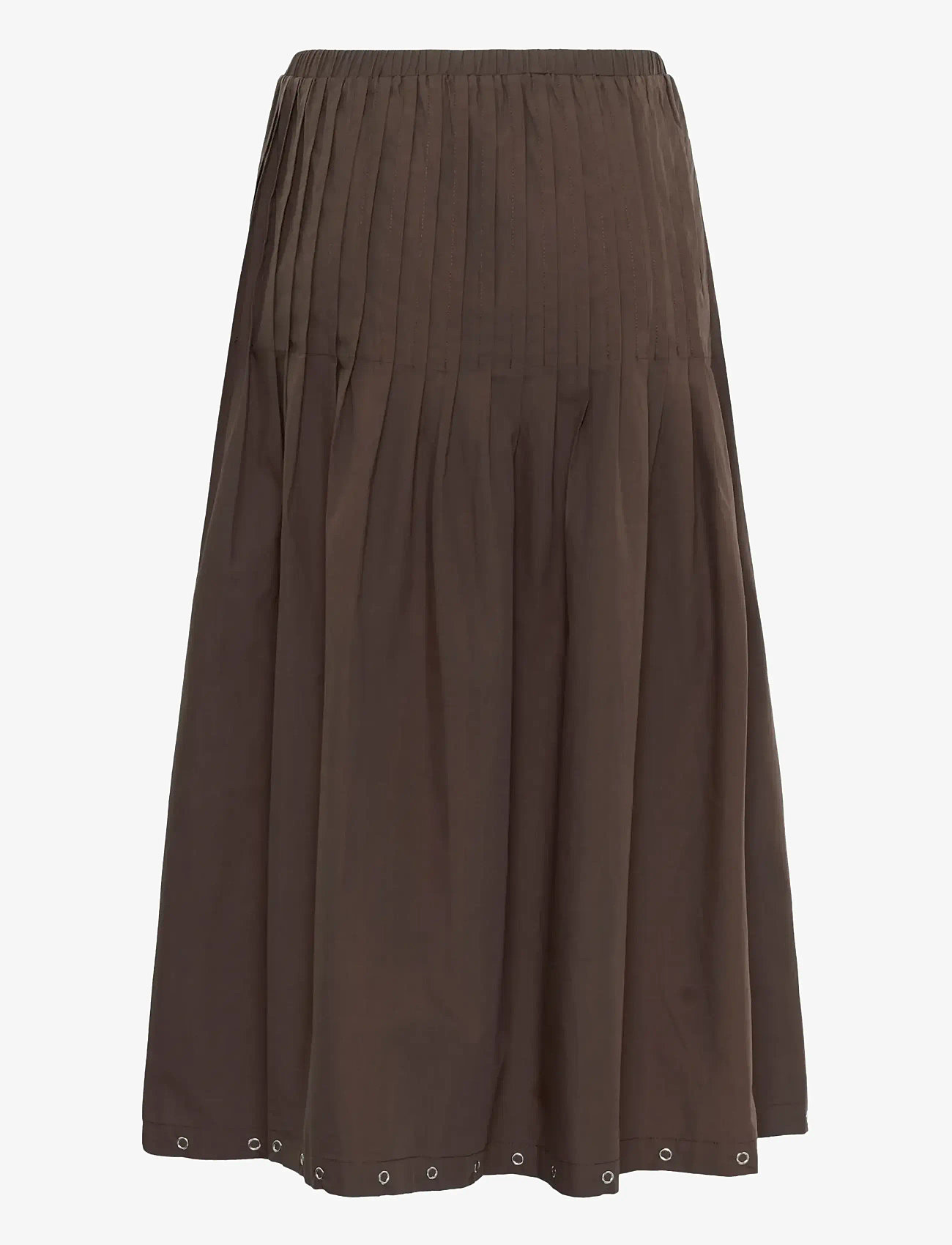 Karen By Simonsen - KBVicky Skirt - plisserede nederdele - chocolate martini - 2
