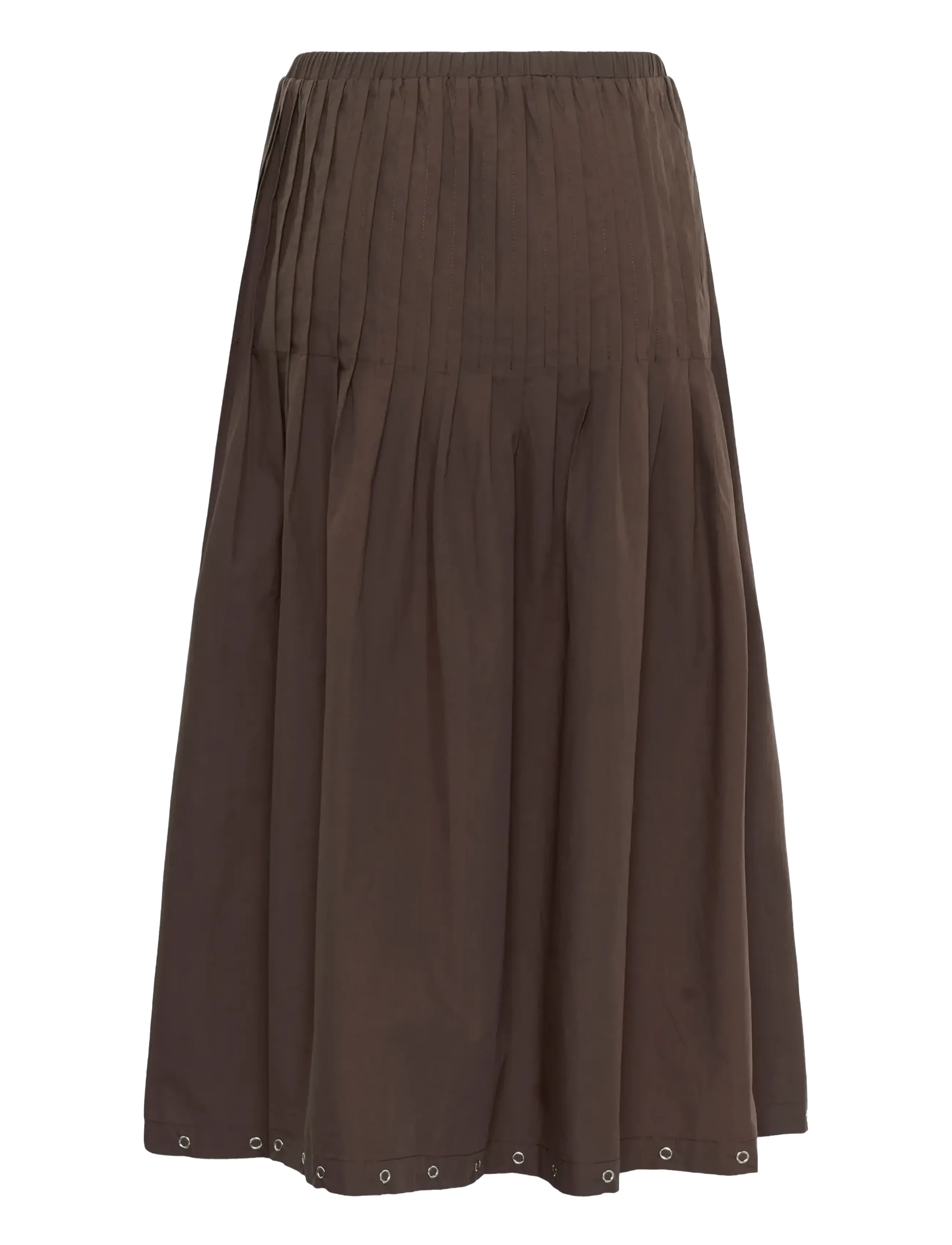 Karen By Simonsen - KBVicky Skirt - pleated skirts - chocolate martini - 2