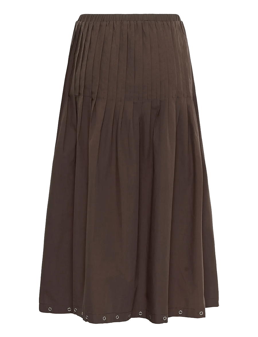 Karen By Simonsen - KBVicky Skirt - faltenröcke - chocolate martini - 2