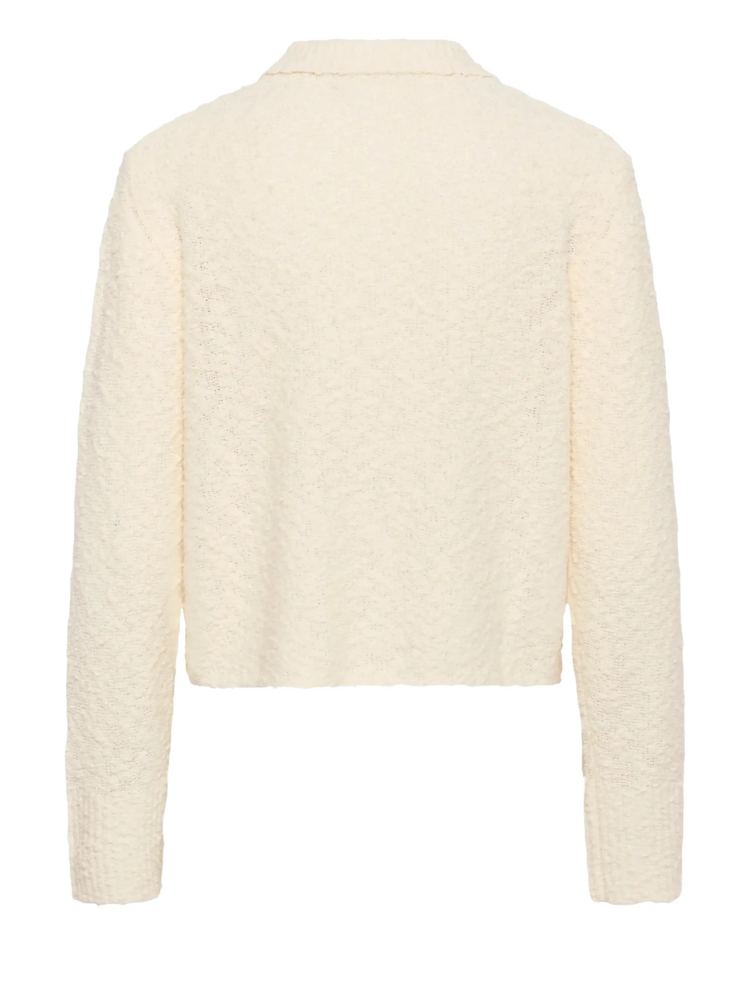 Karen By Simonsen - KBUnice Cardigan LS - gilets - egret - 2