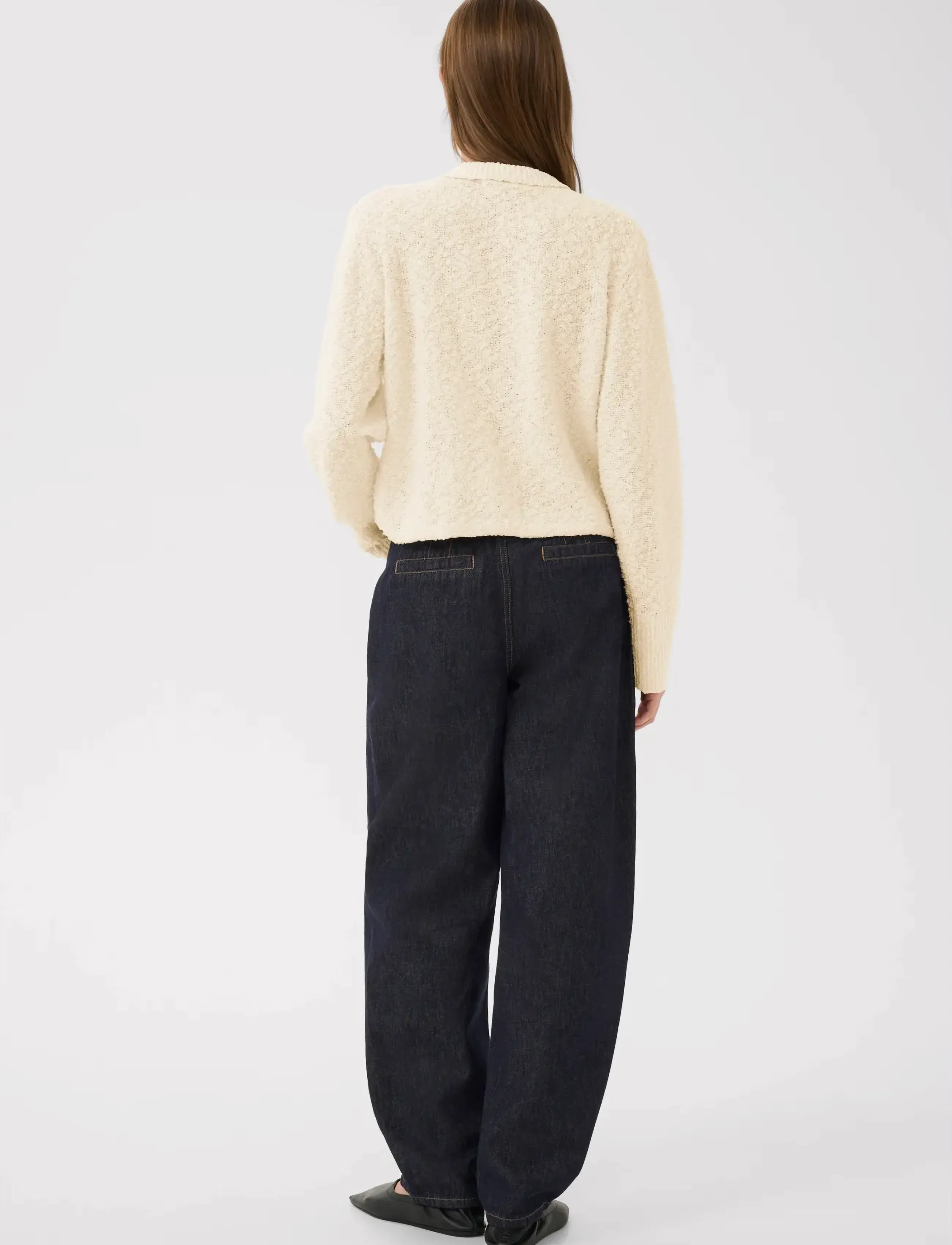 Karen By Simonsen - KBUnice Cardigan LS - gilets - egret - 4