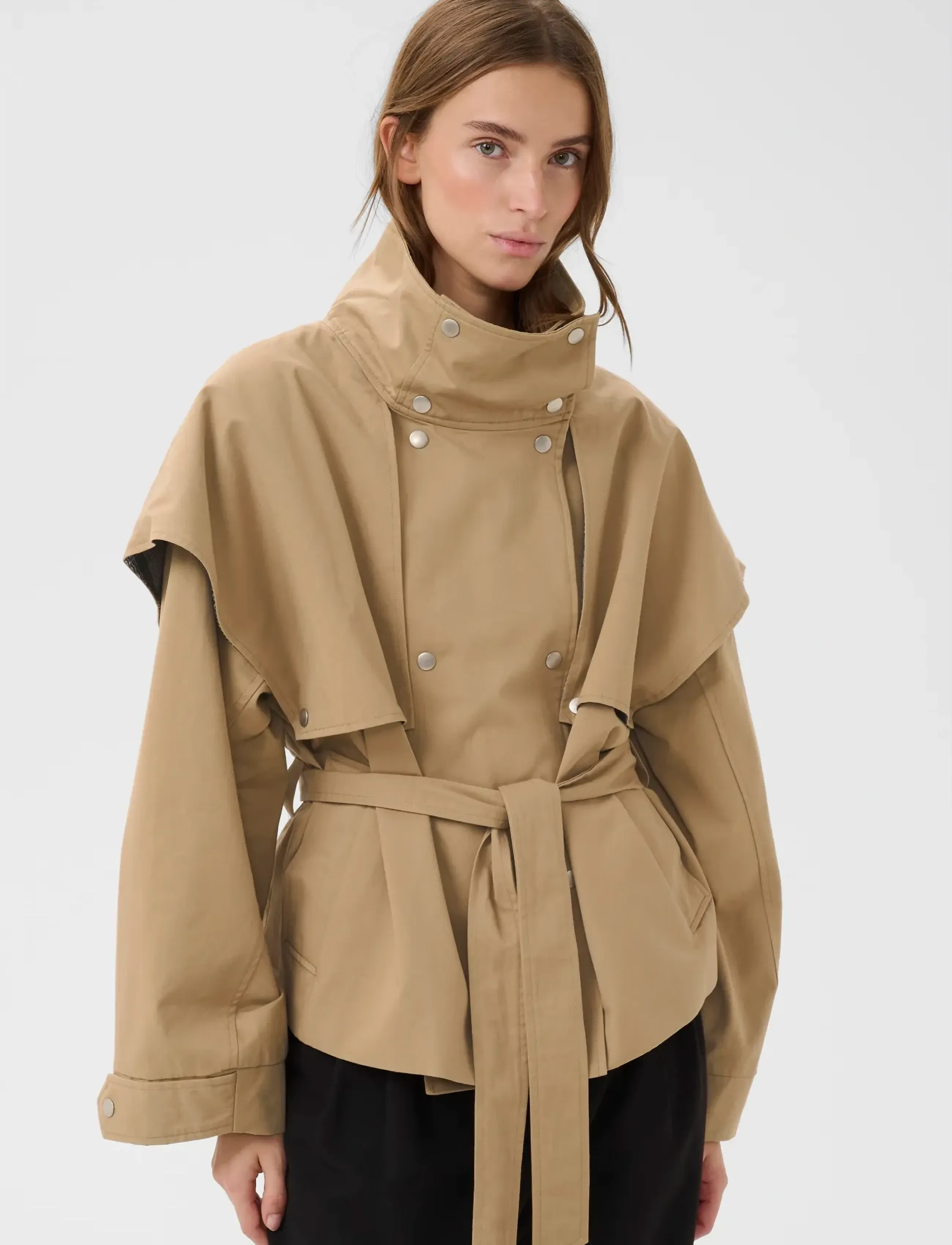 Karen By Simonsen Kbdana Short Trench Jacket - 199 €. Buy