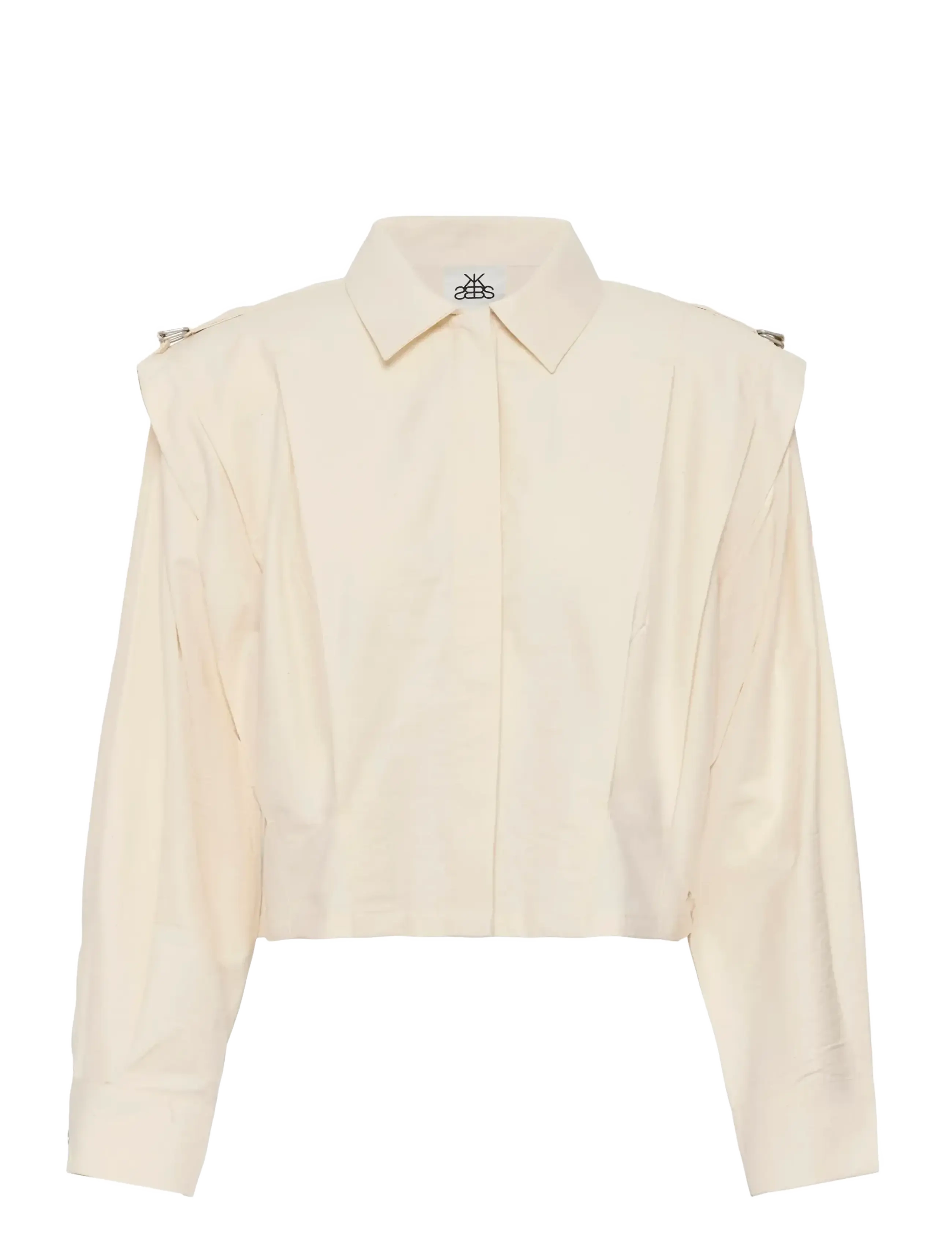 Karen By Simonsen KBFalka Shirt - Transitional Layering - EGRET / cream