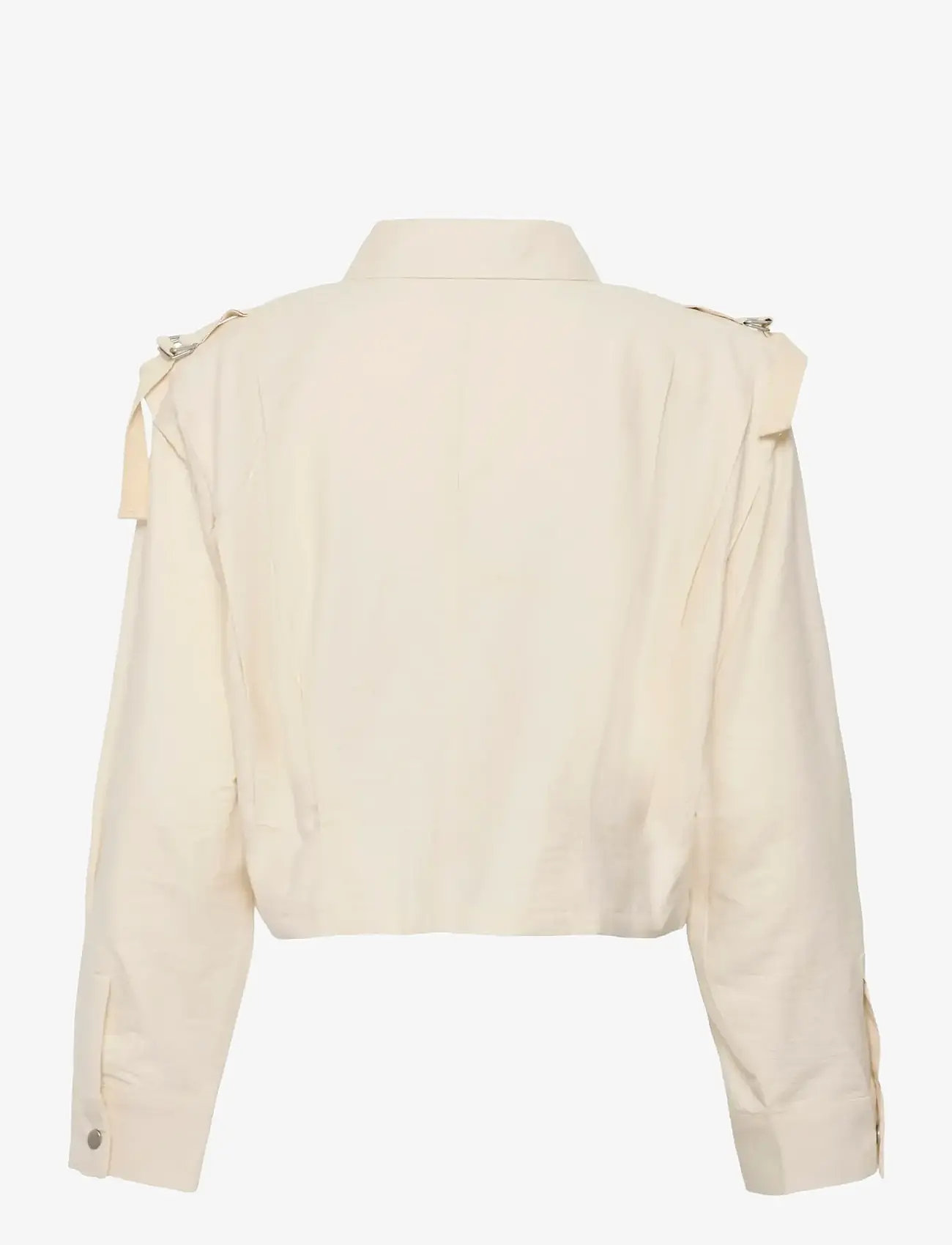 Karen By Simonsen - KBFalka Shirt - langærmede skjorter - egret - 2