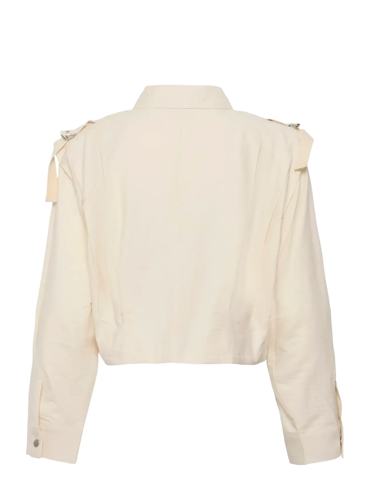 Karen By Simonsen - KBFalka Shirt - langärmlige hemden - egret - 2