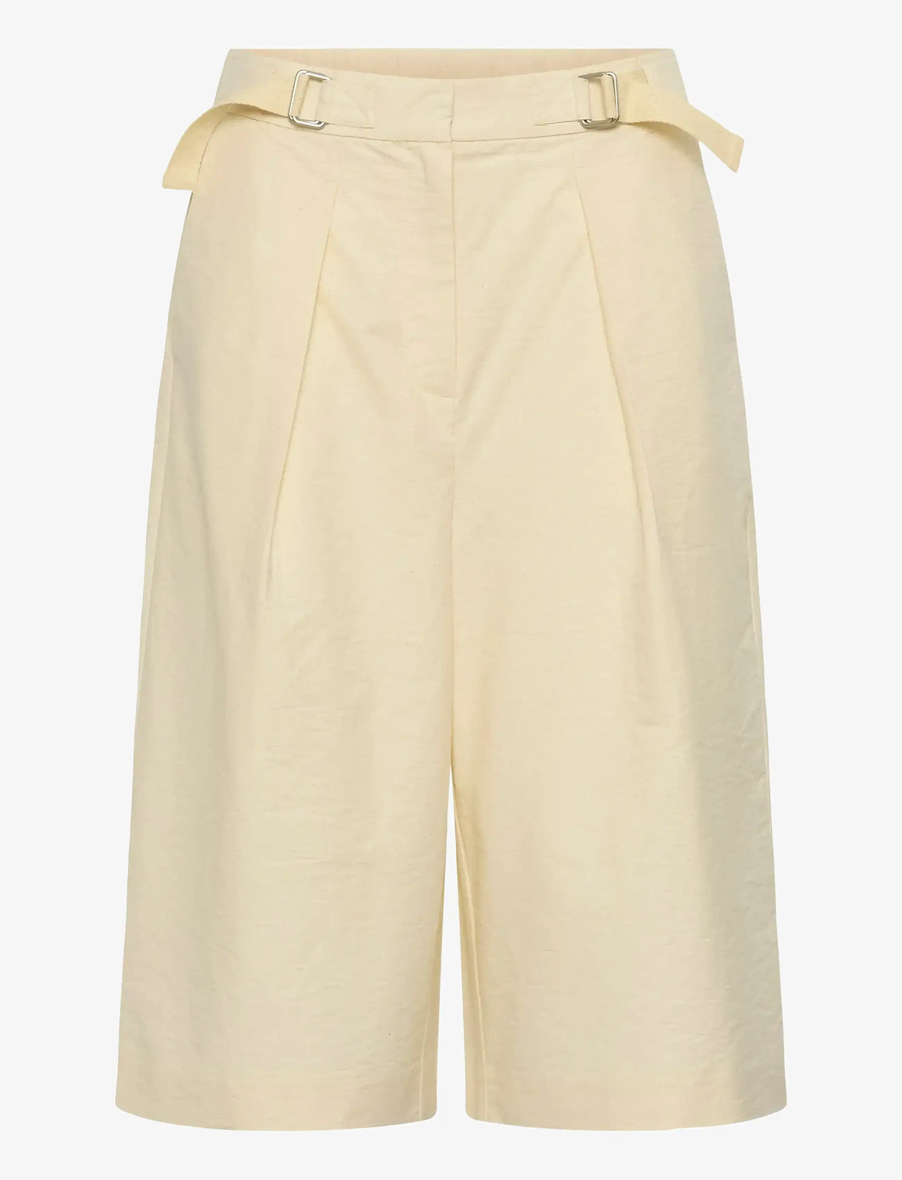 Karen By Simonsen - KBFalka Shorts - casual shorts - egret - 1