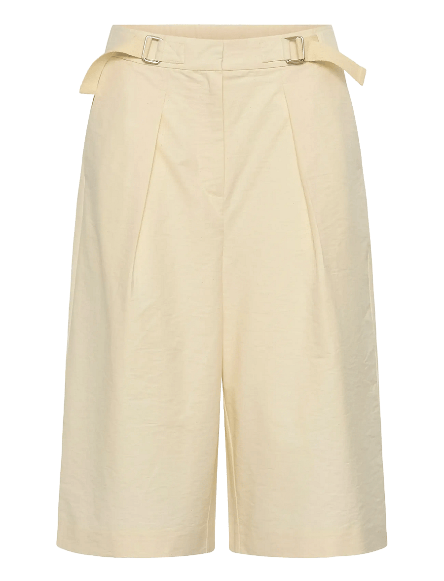 Karen By Simonsen - KBFalka Shorts - casual shorts - egret - 1