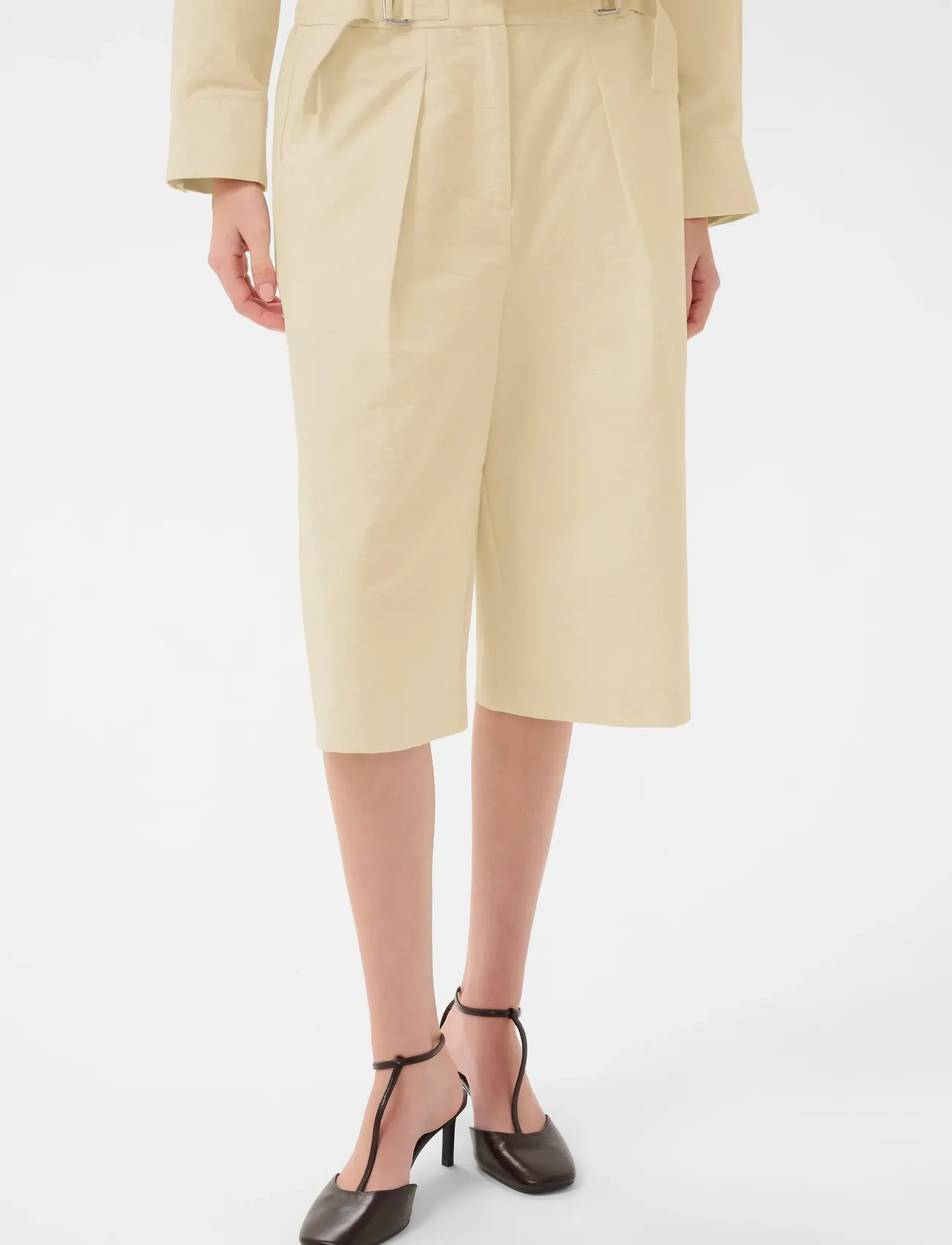 Karen By Simonsen KBFalka Shorts - Karen By Simonsen - EGRET / cream