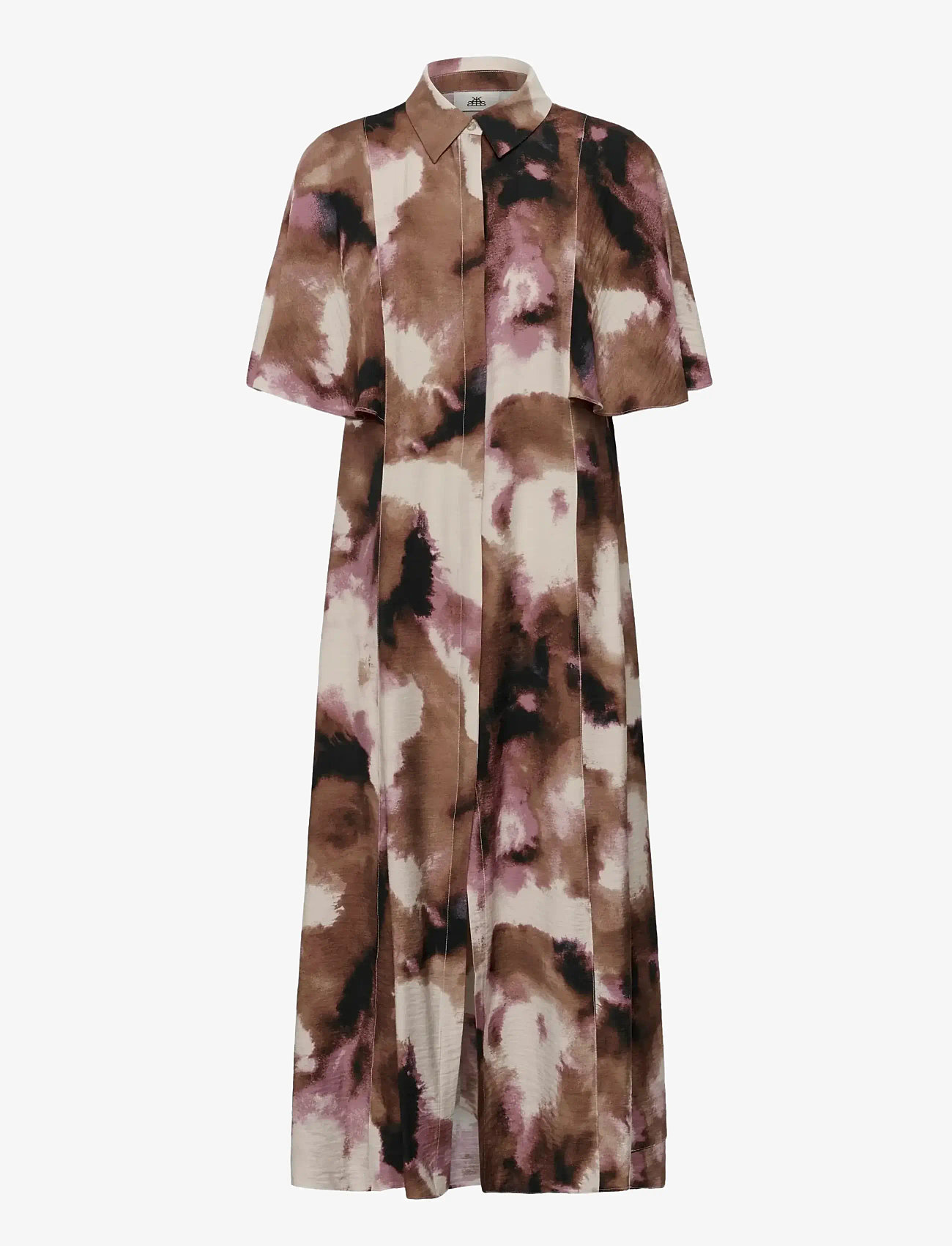 Karen By Simonsen - KBFrigg Dress - maxi kjoler - frigg print - 1