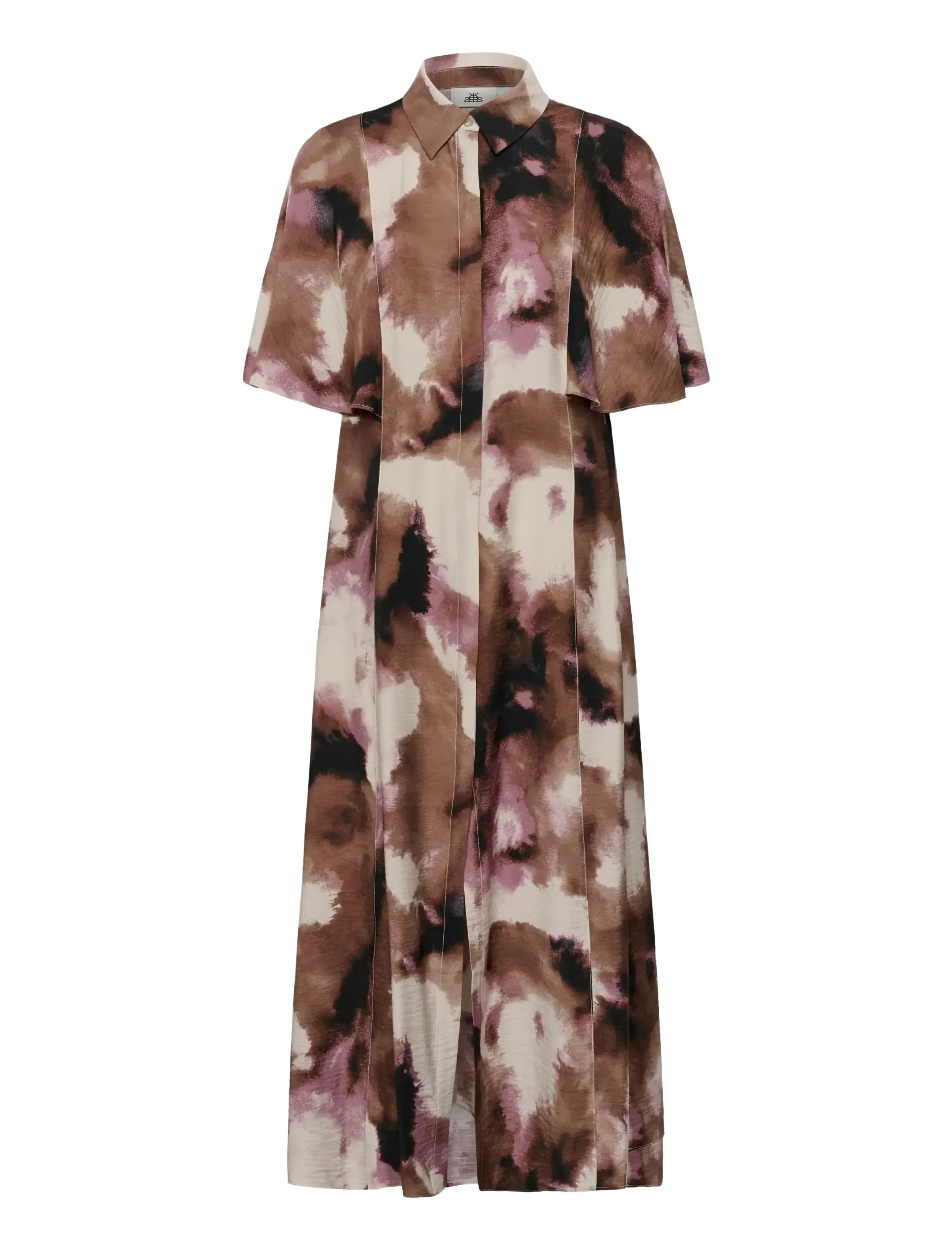 Karen By Simonsen KBFrigg Dress - Maxi kjoler - FRIGG PRINT / multi