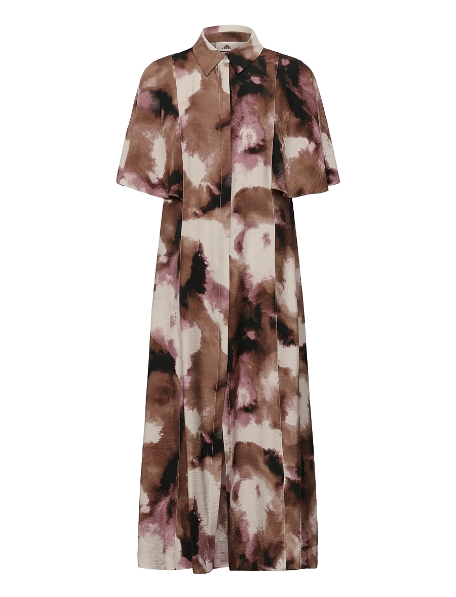 Karen By Simonsen - KBFrigg Dress - maksikleidid - frigg print - 1