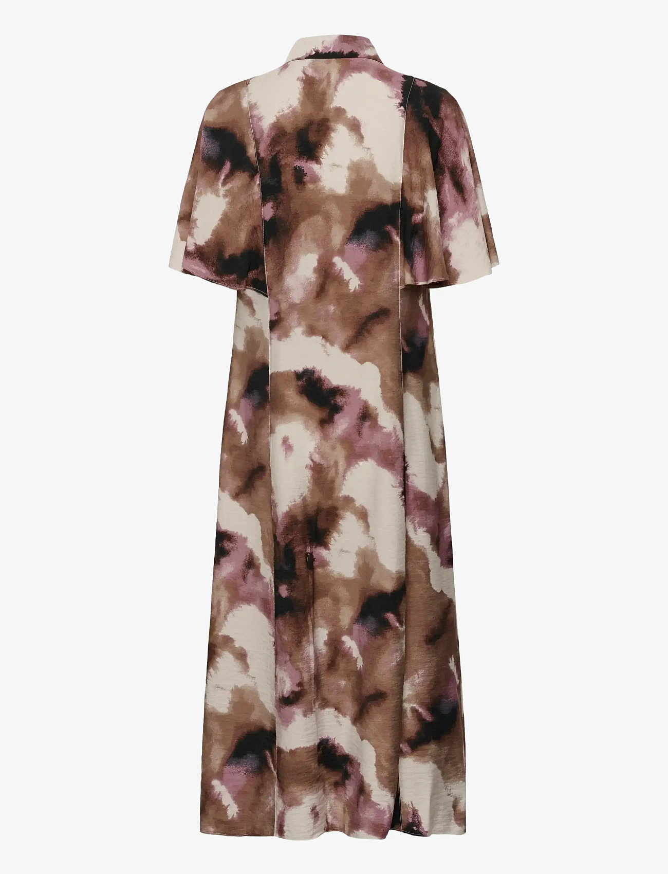 Karen By Simonsen - KBFrigg Dress - maxi kjoler - frigg print - 2