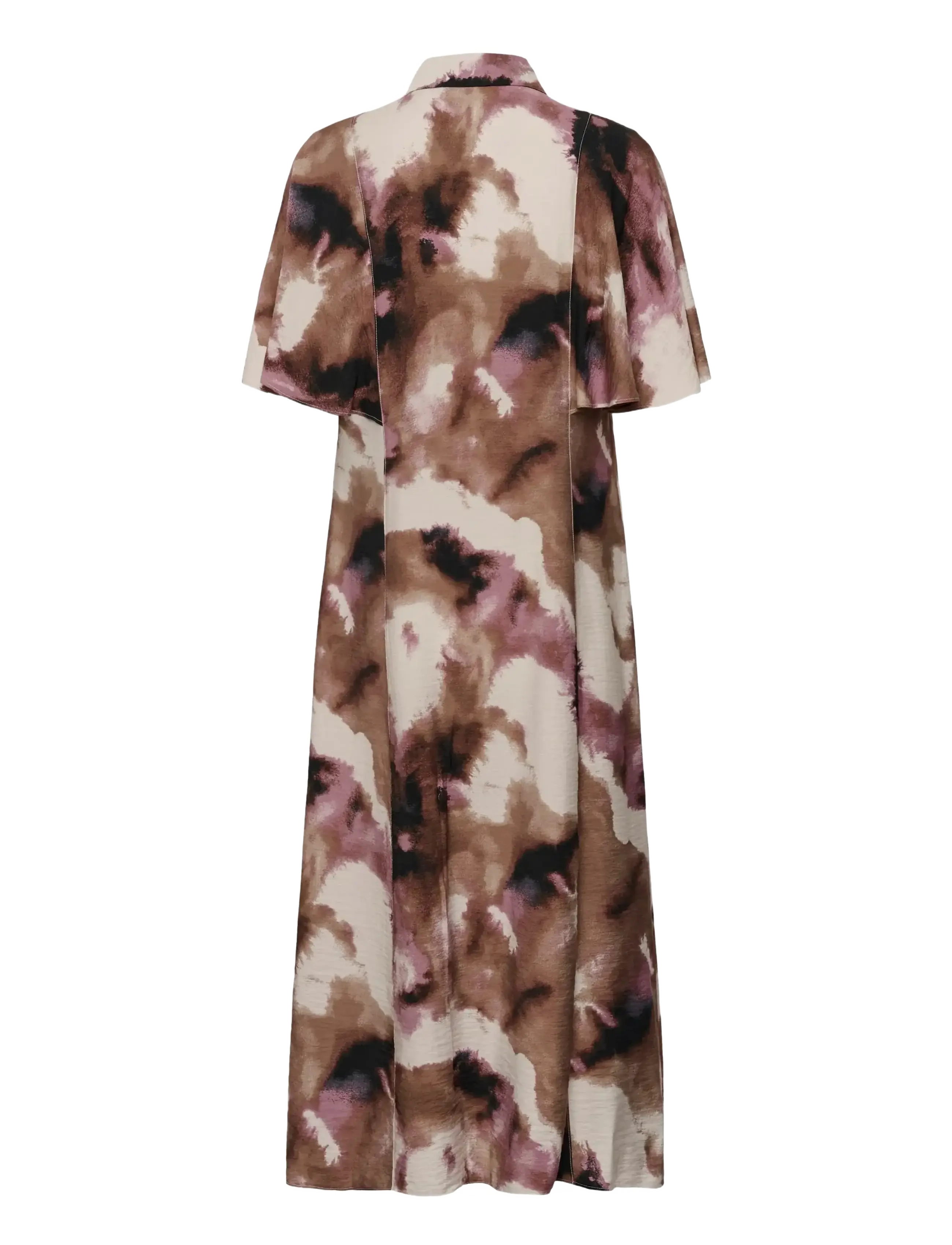 Karen By Simonsen - KBFrigg Dress - maksikleidid - frigg print - 2