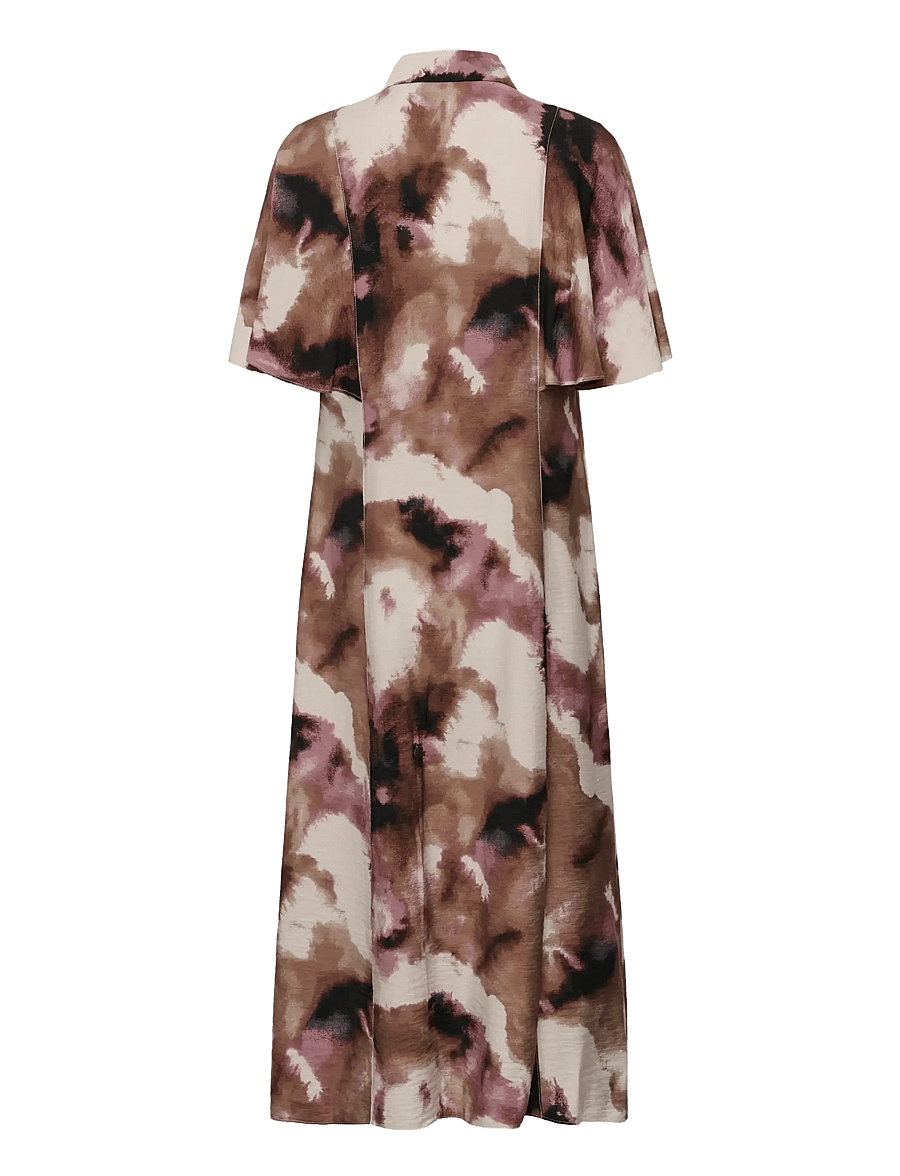 Karen By Simonsen - KBFrigg Dress - maksikleidid - frigg print - 2
