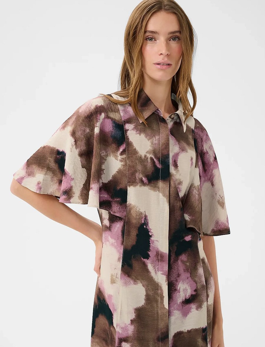 Karen By Simonsen - KBFrigg Dress - maksikleidid - frigg print - 0