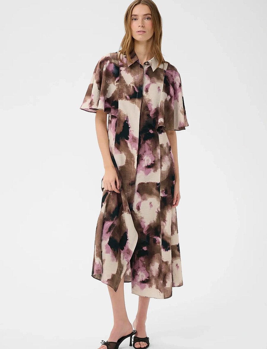 Karen By Simonsen - KBFrigg Dress - maksikleidid - frigg print - 3