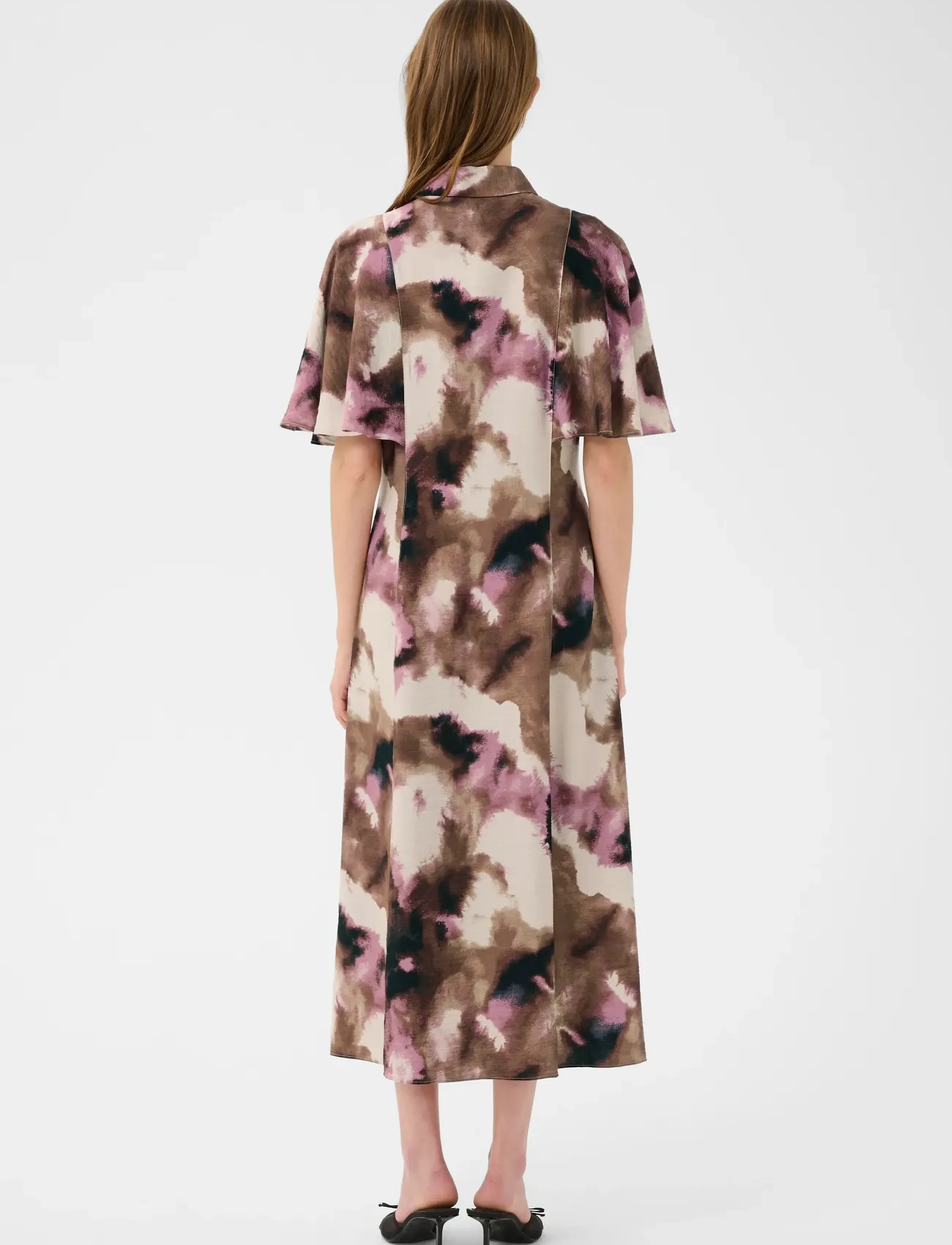 Karen By Simonsen - KBFrigg Dress - maksikleidid - frigg print - 4